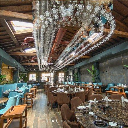 Sina Hot Pot
