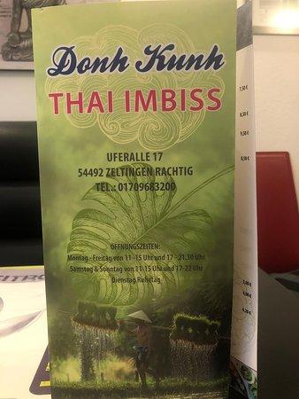 Donh Kunh Thai Imbiss