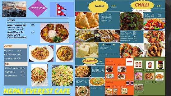 Nepal Everest cafe