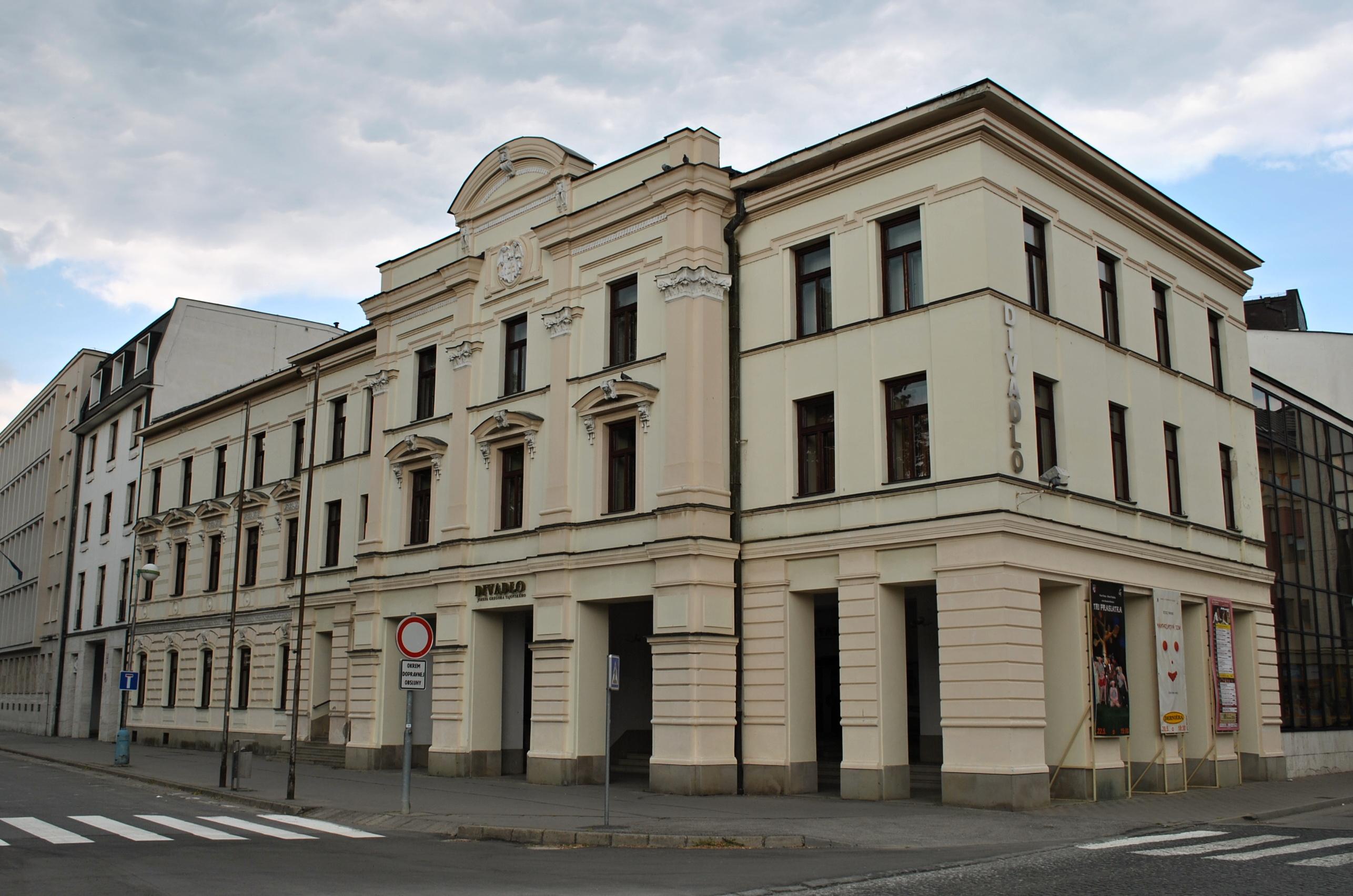 Divadlo Jozefa Gregora Tajovskeho