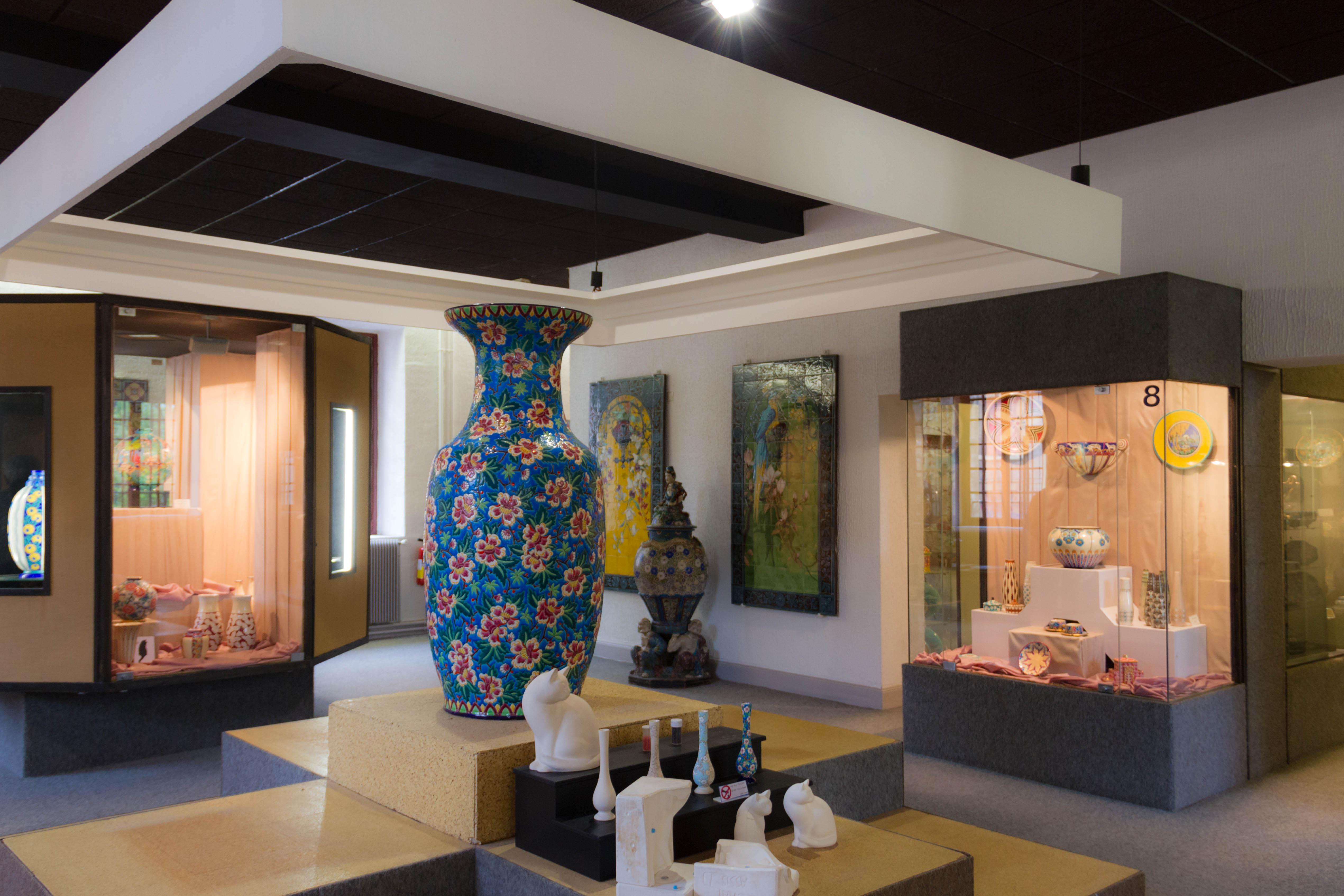 Longwy Enamels Museum