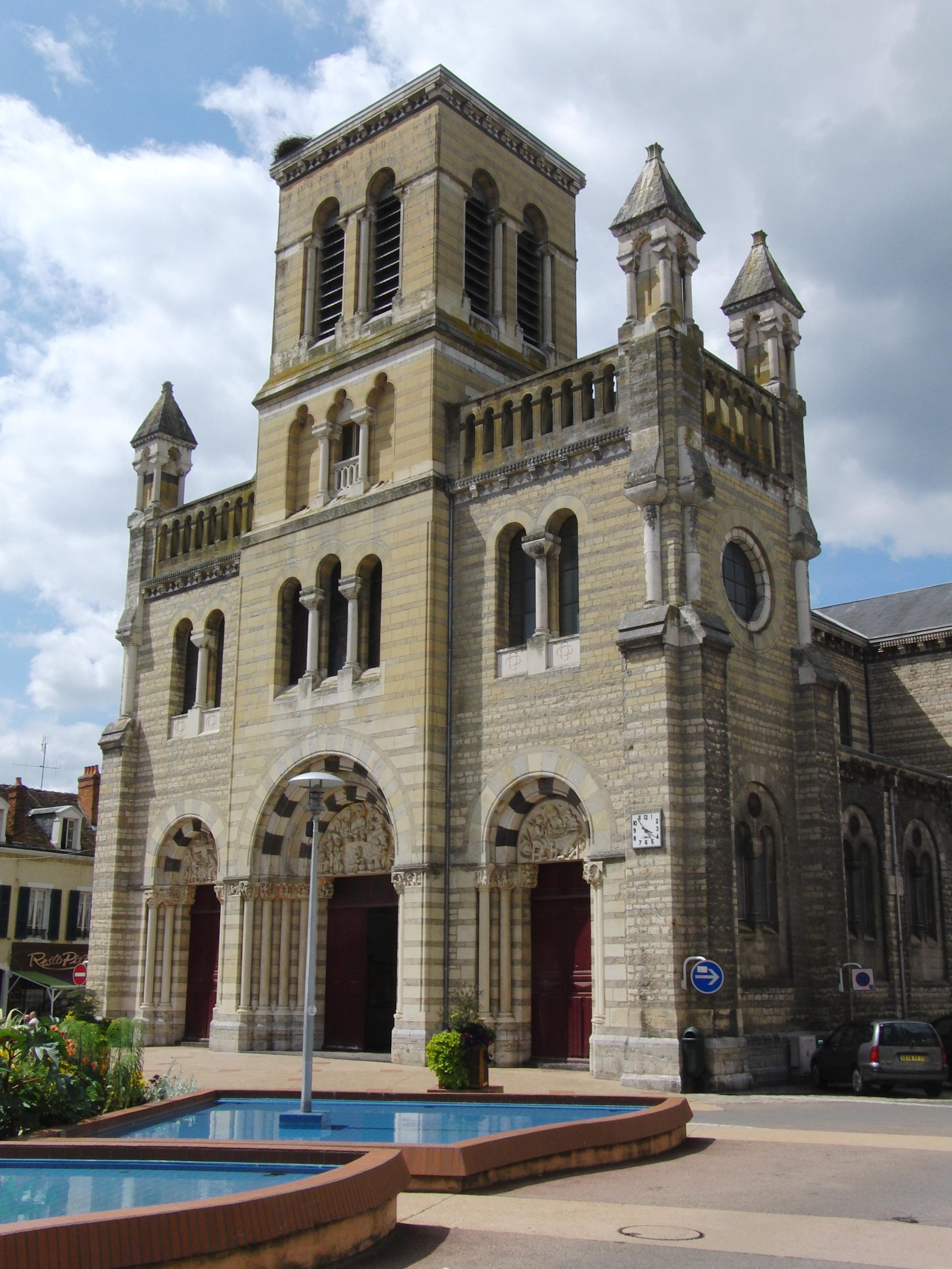 Eglise Notre-Dame de la Providence de Digoin