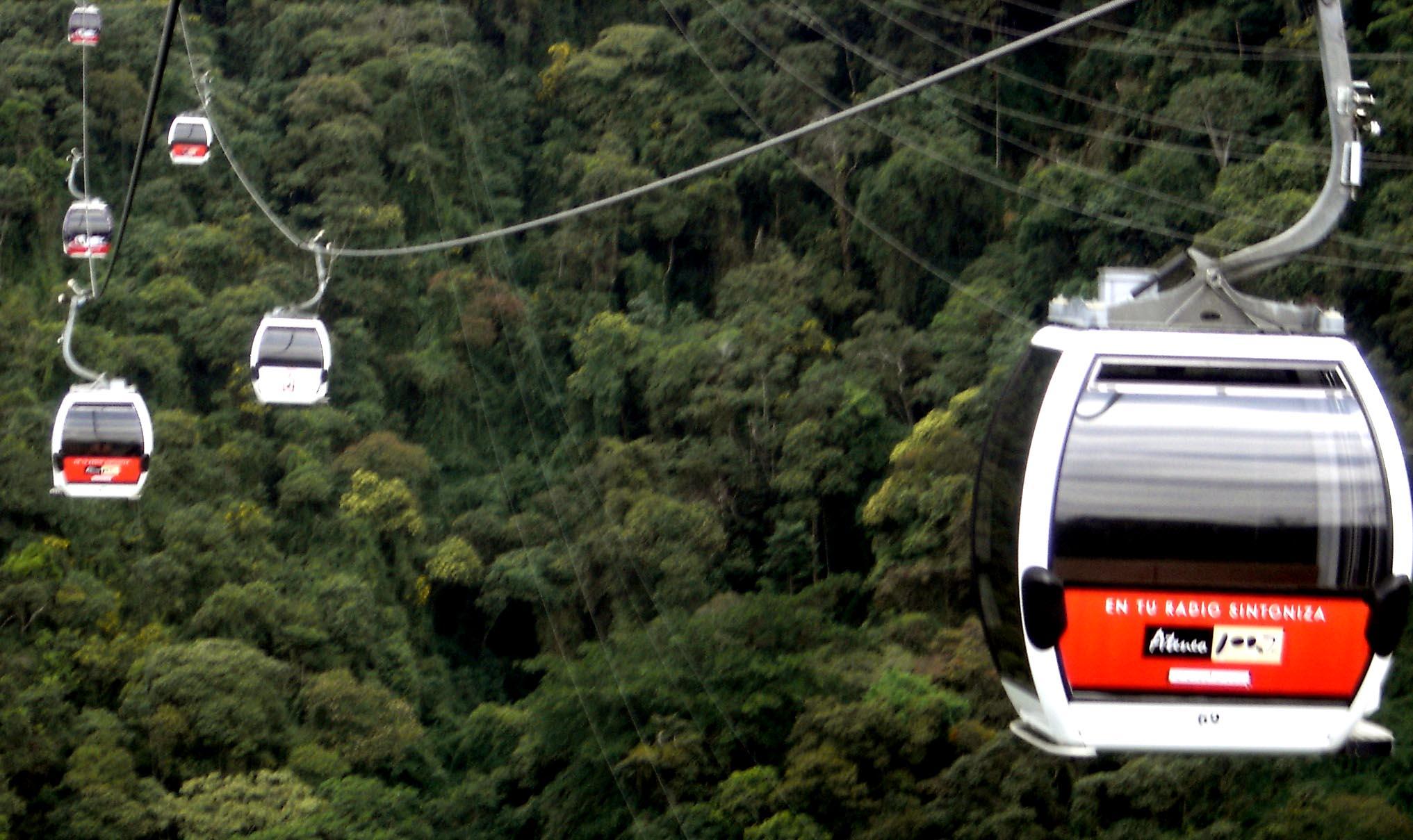 Caracas Cable Car