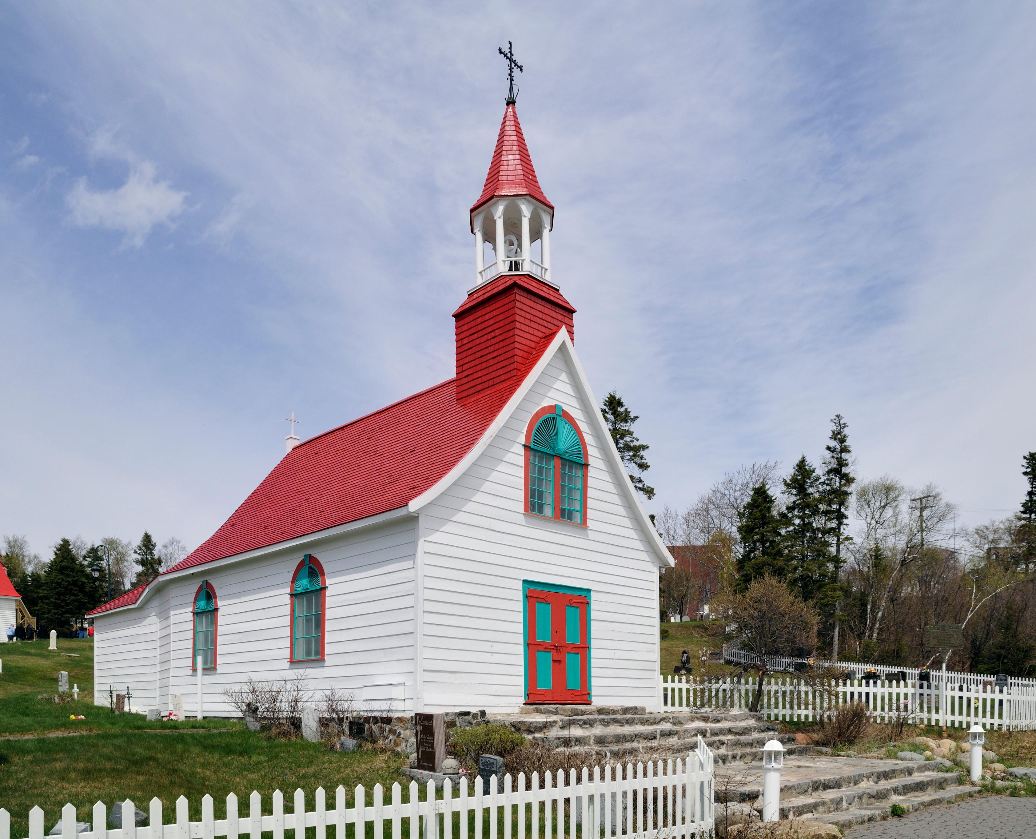 Sainte-Croix-de-Tadoussac Mission Church