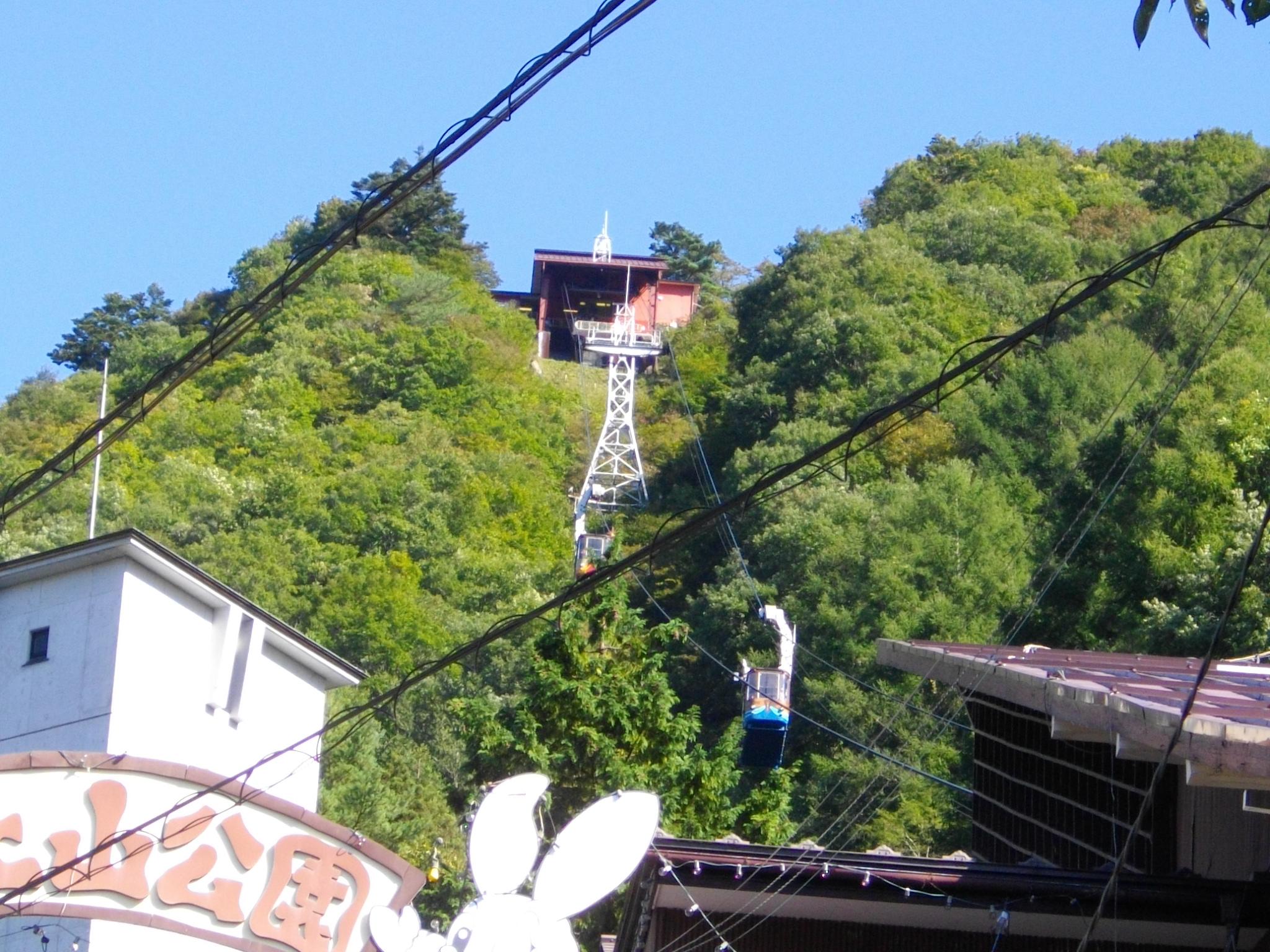 Kabelbaan van Kachi-Kachi Yama