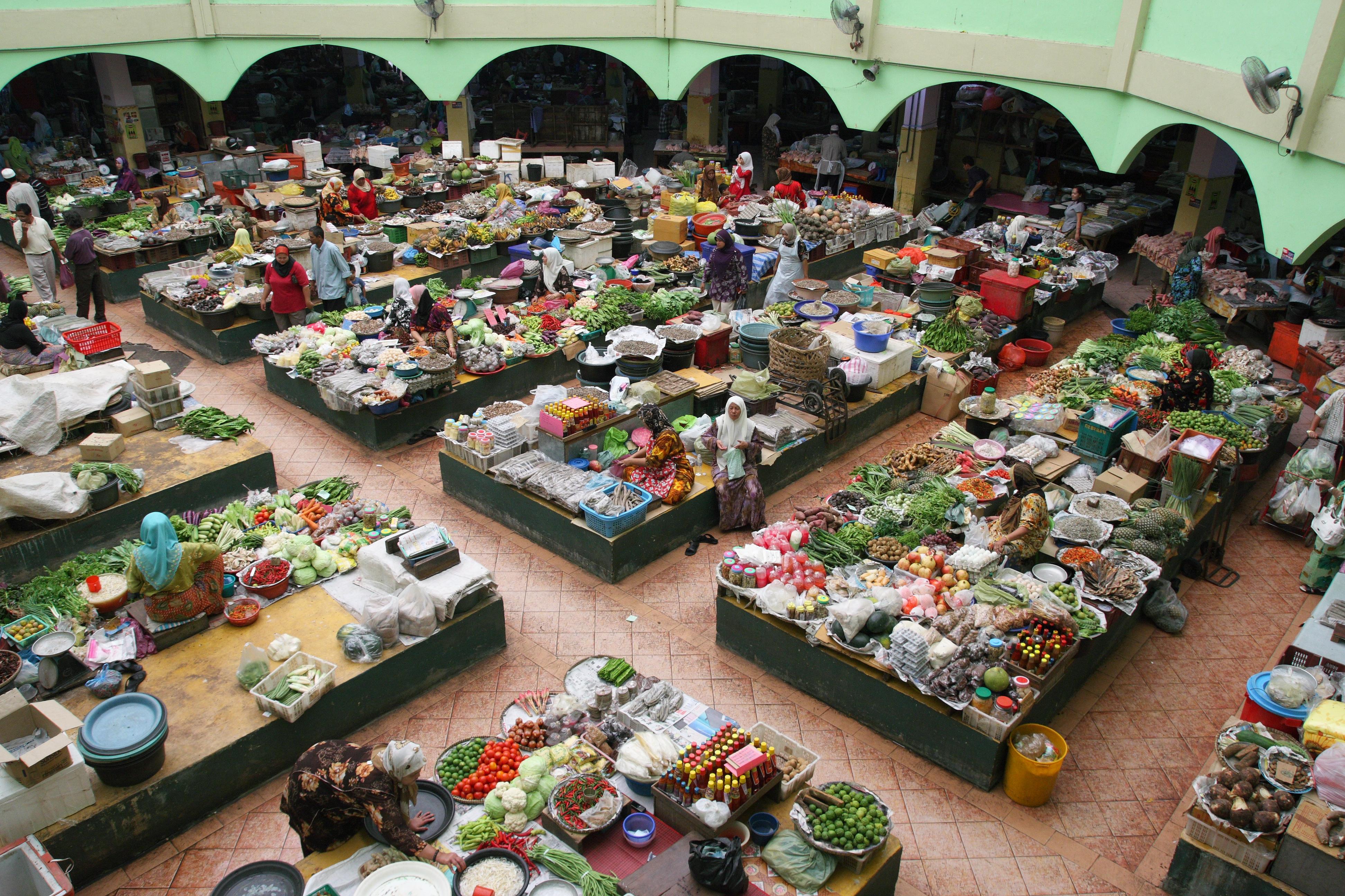 Siti Khadijah Central Market