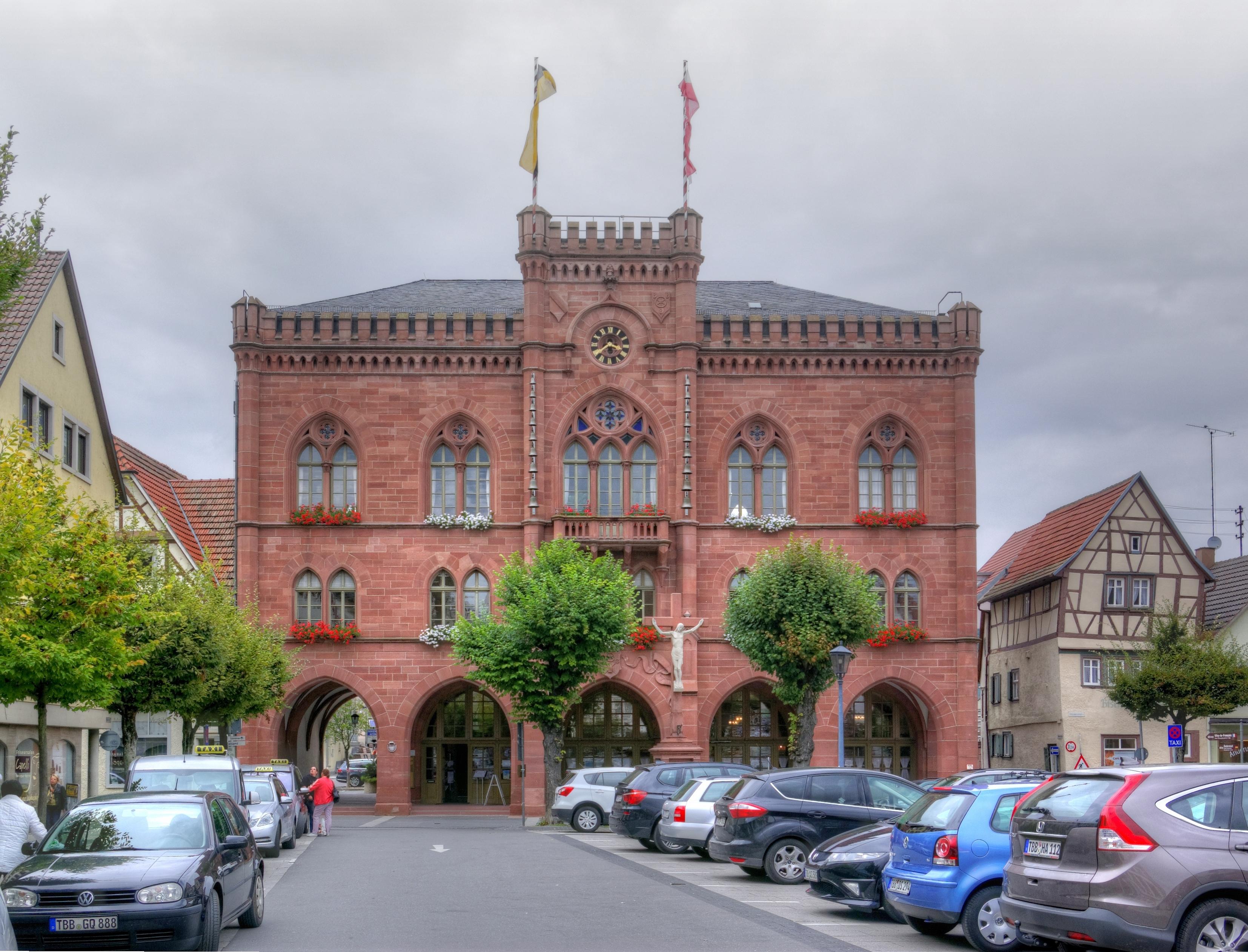 Rathaus Tauberbischofsheim