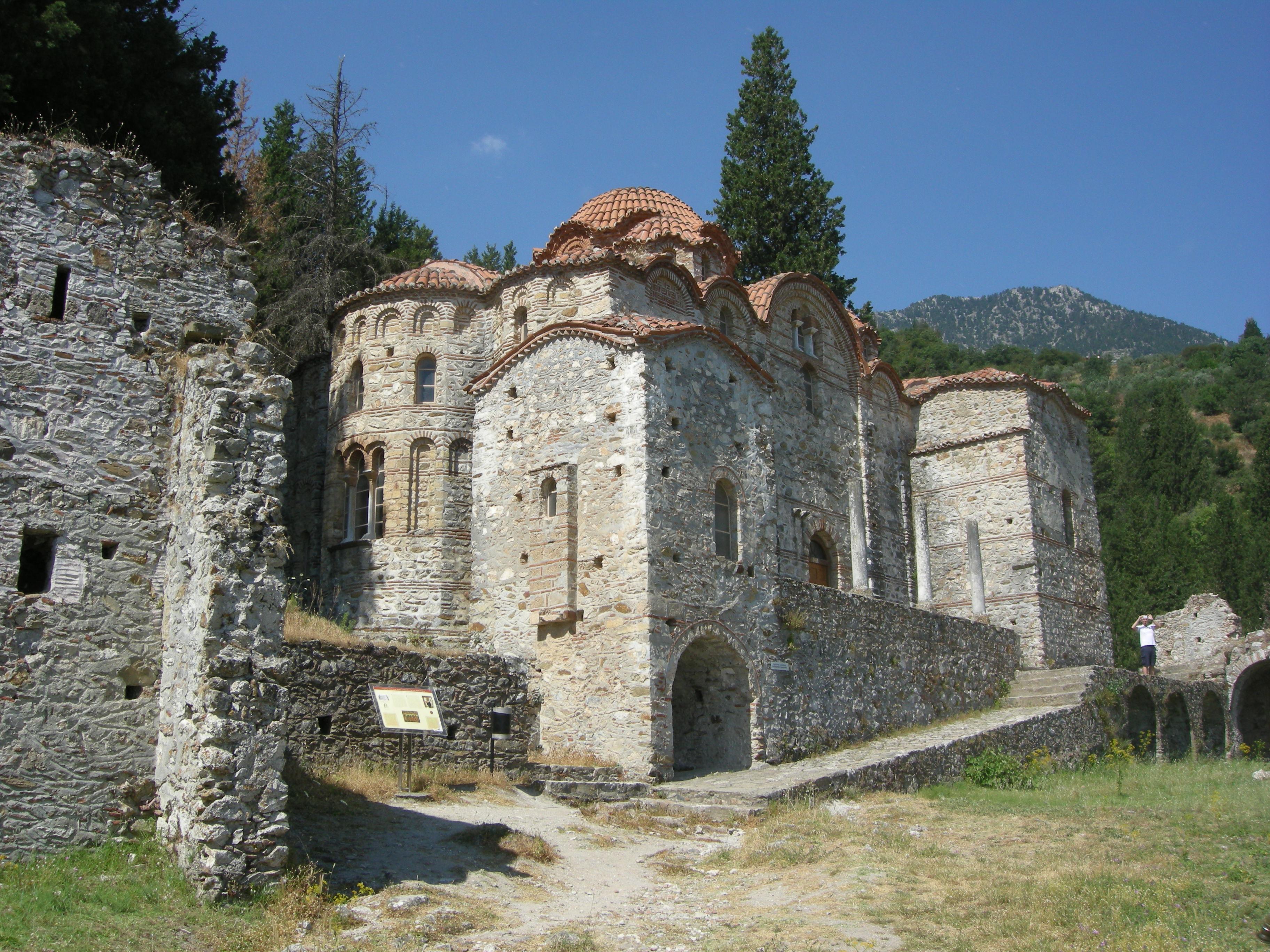 Brontochion Monastery