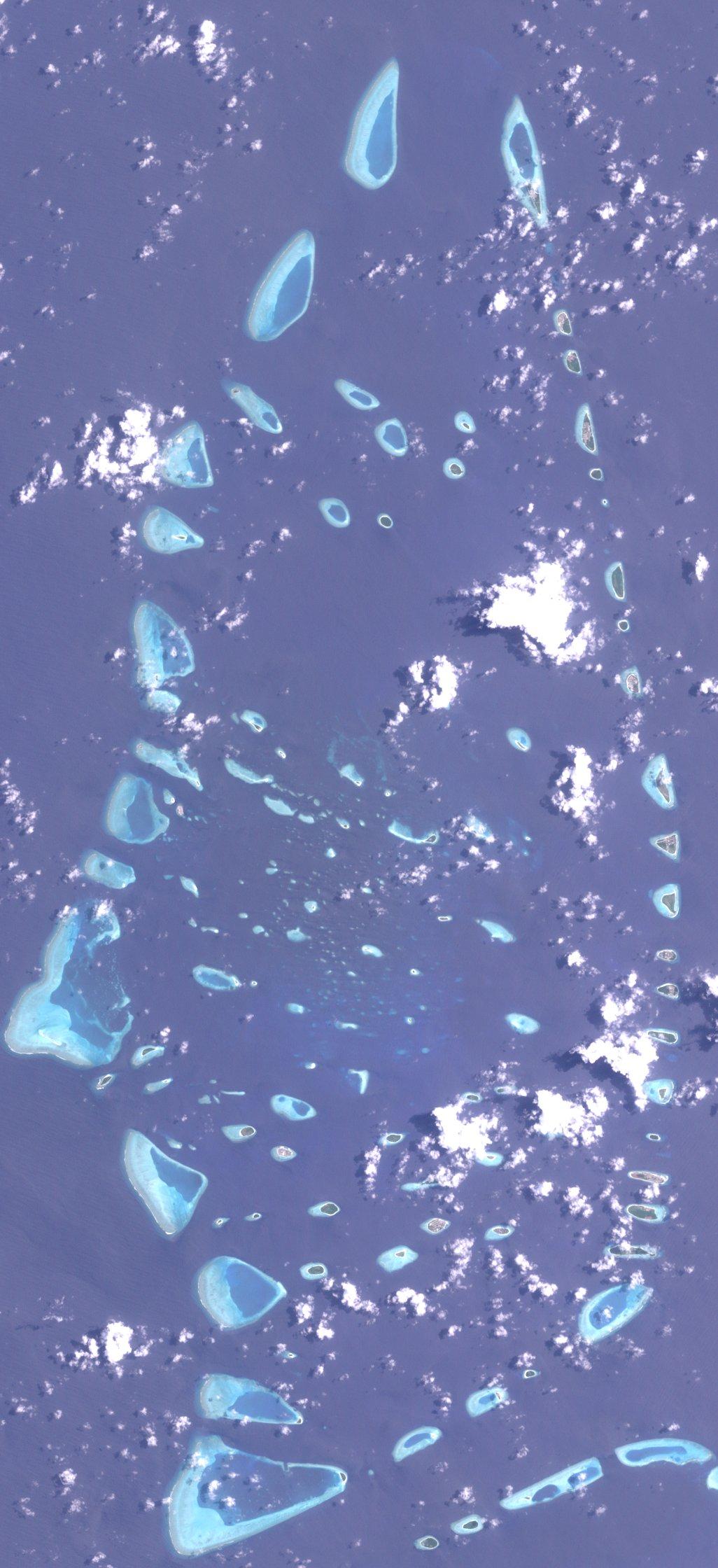 Northern Maalhosmadulu Atoll