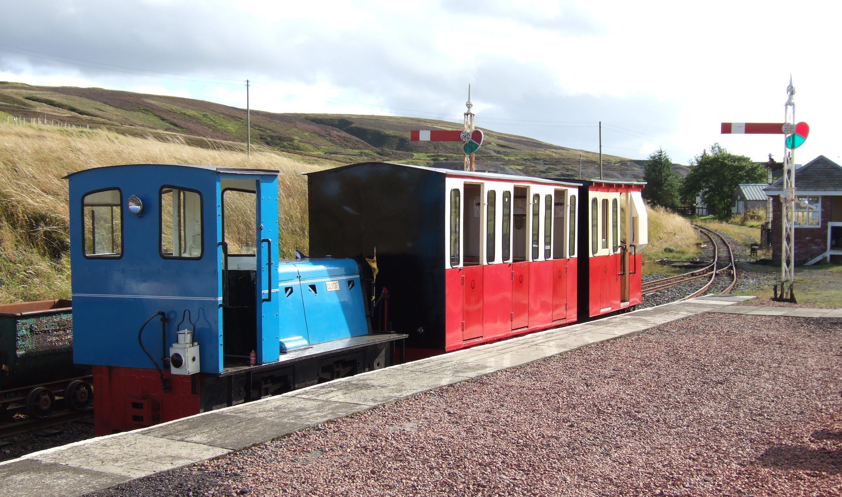 Leadhills and Wanlockhead Railway