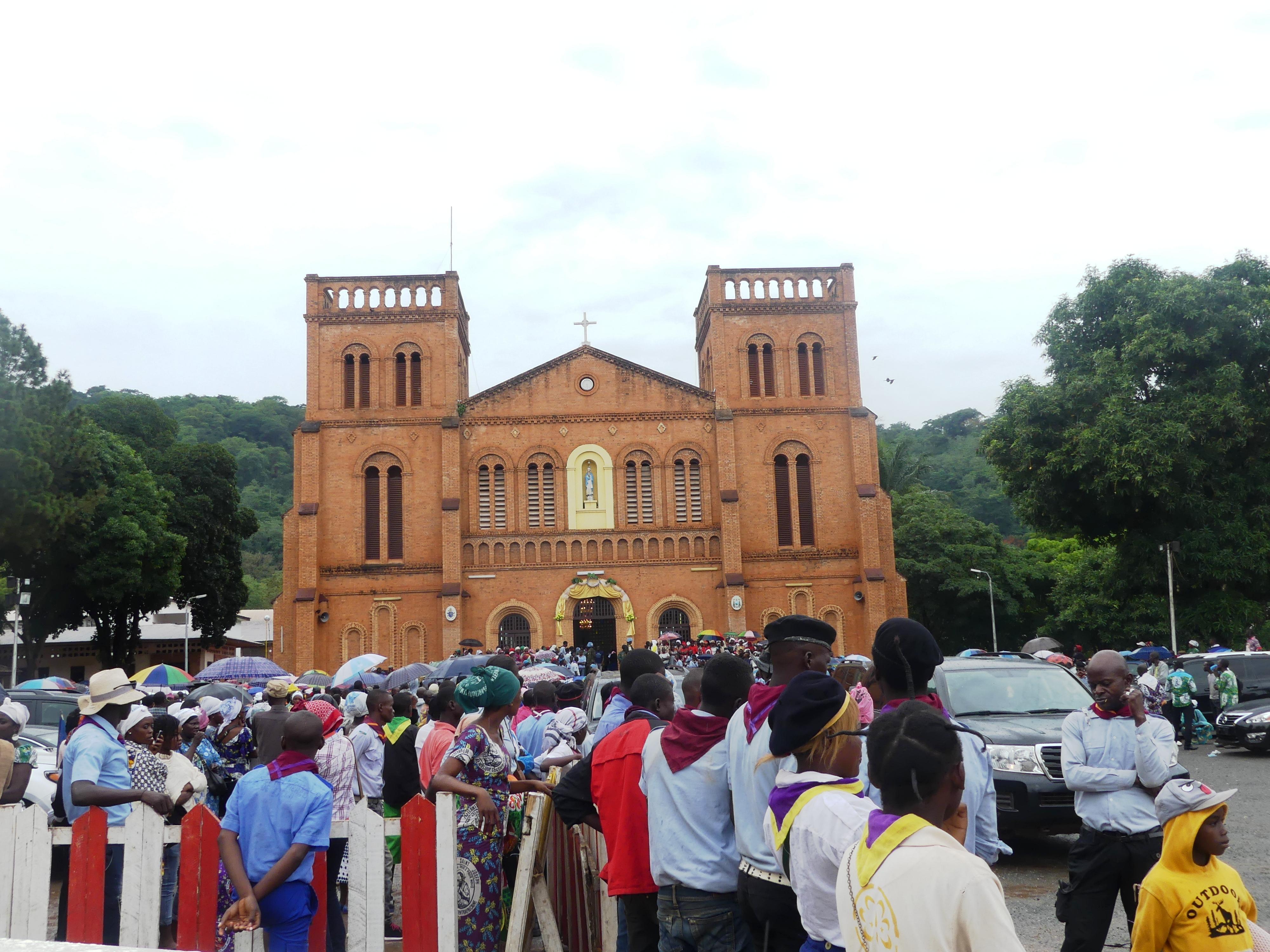 Cathedrale Notre Dame de Bangui
