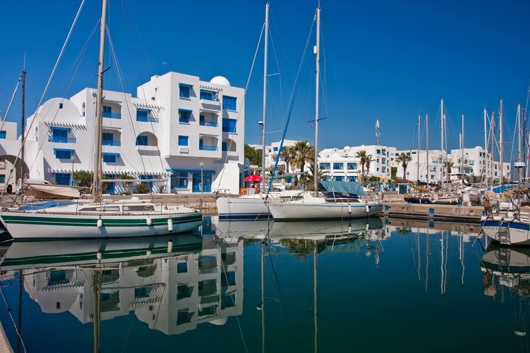 Strand van Port El Kantaoui