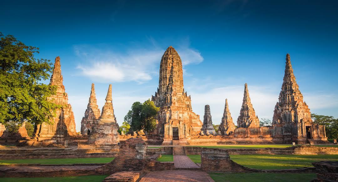 Historisch Park Ayutthaya