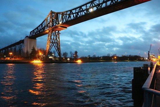 Rendsburg Transporter Bridge