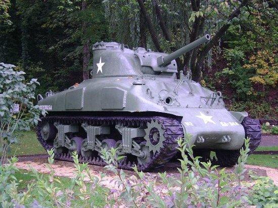 Monumento al General Patton