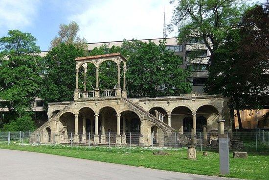 Lusthausruine im Schlossgarten