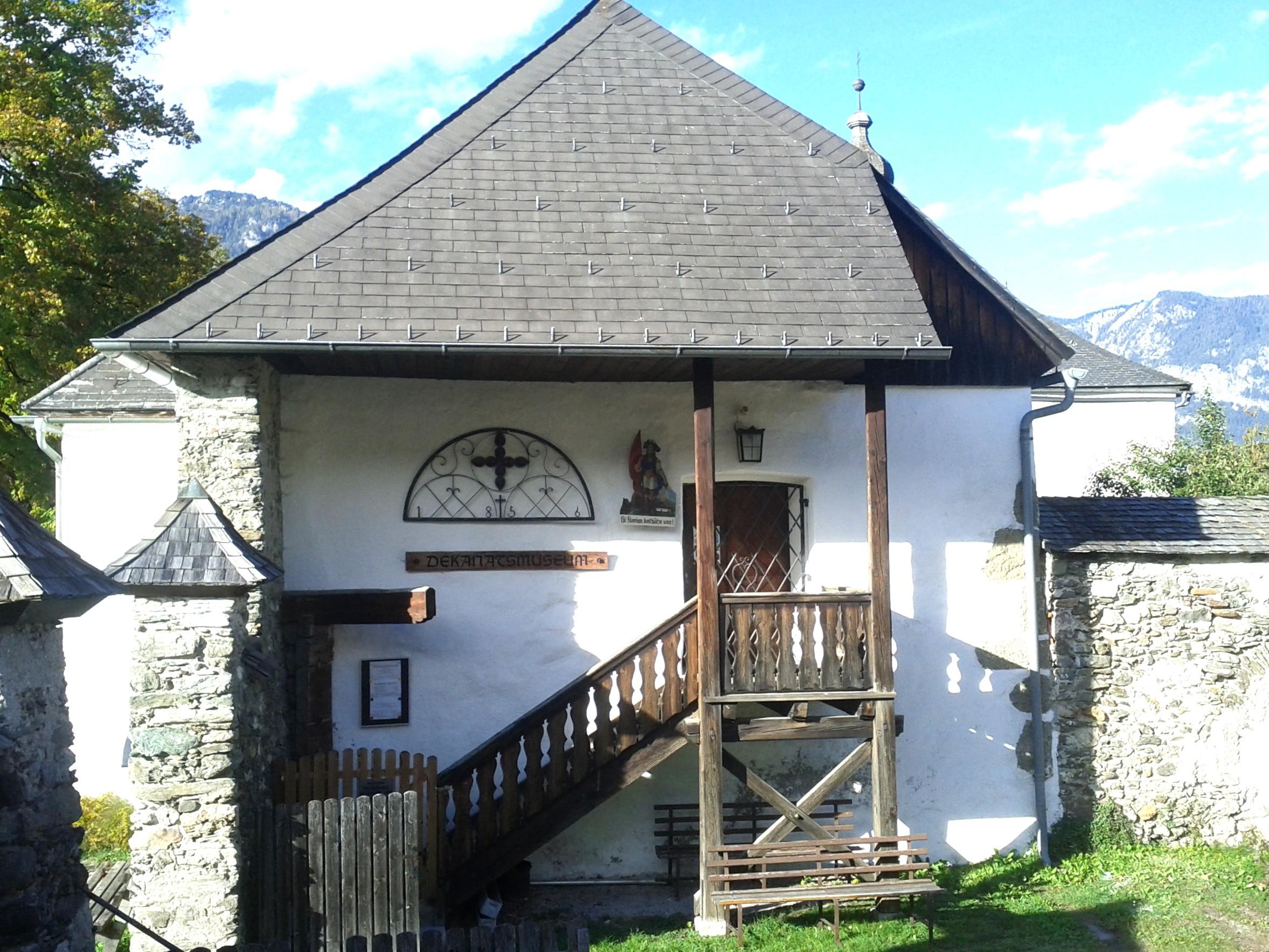 Dekanatsmuseum Haus im Ennstal