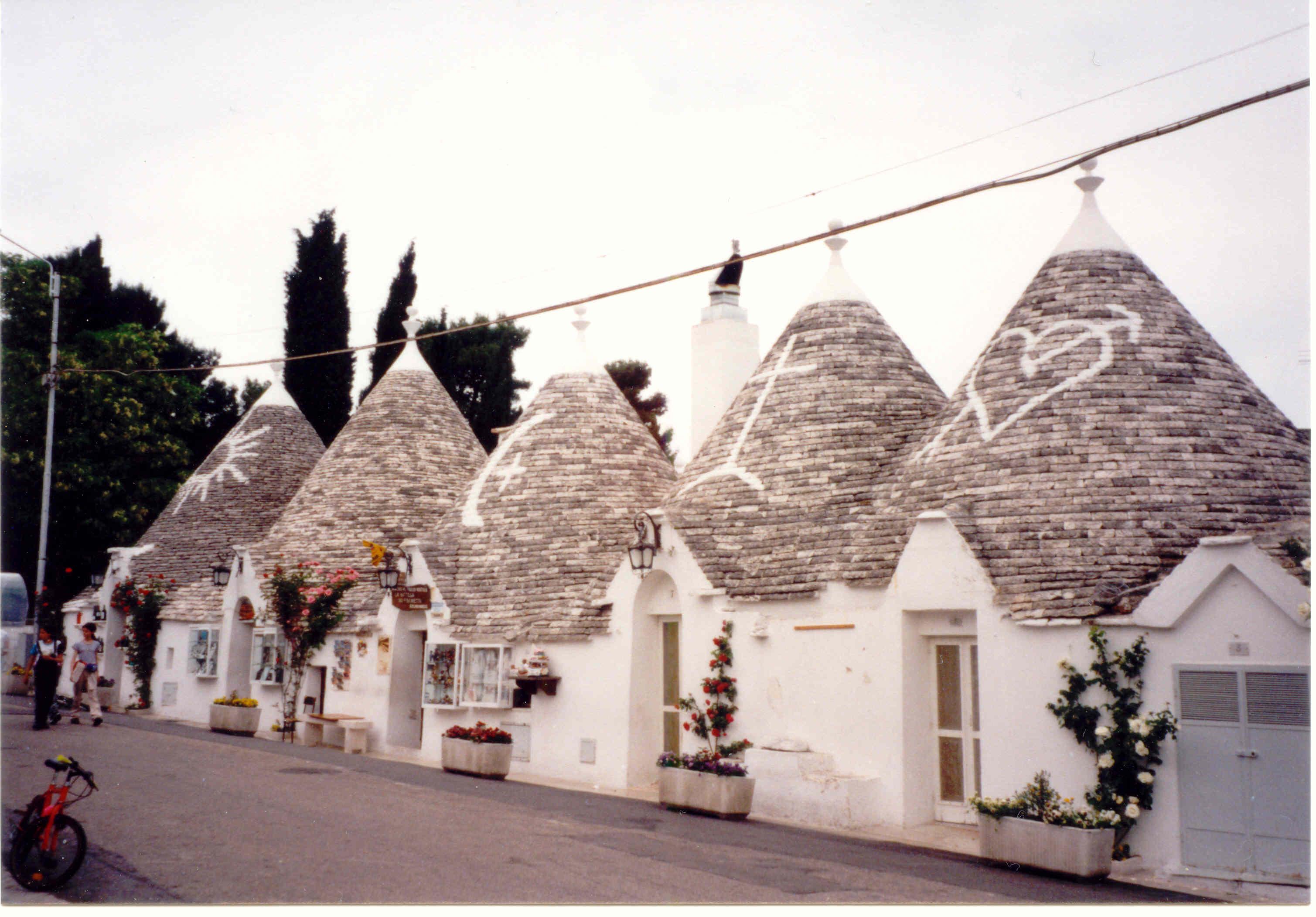 Trulli van Alberobello