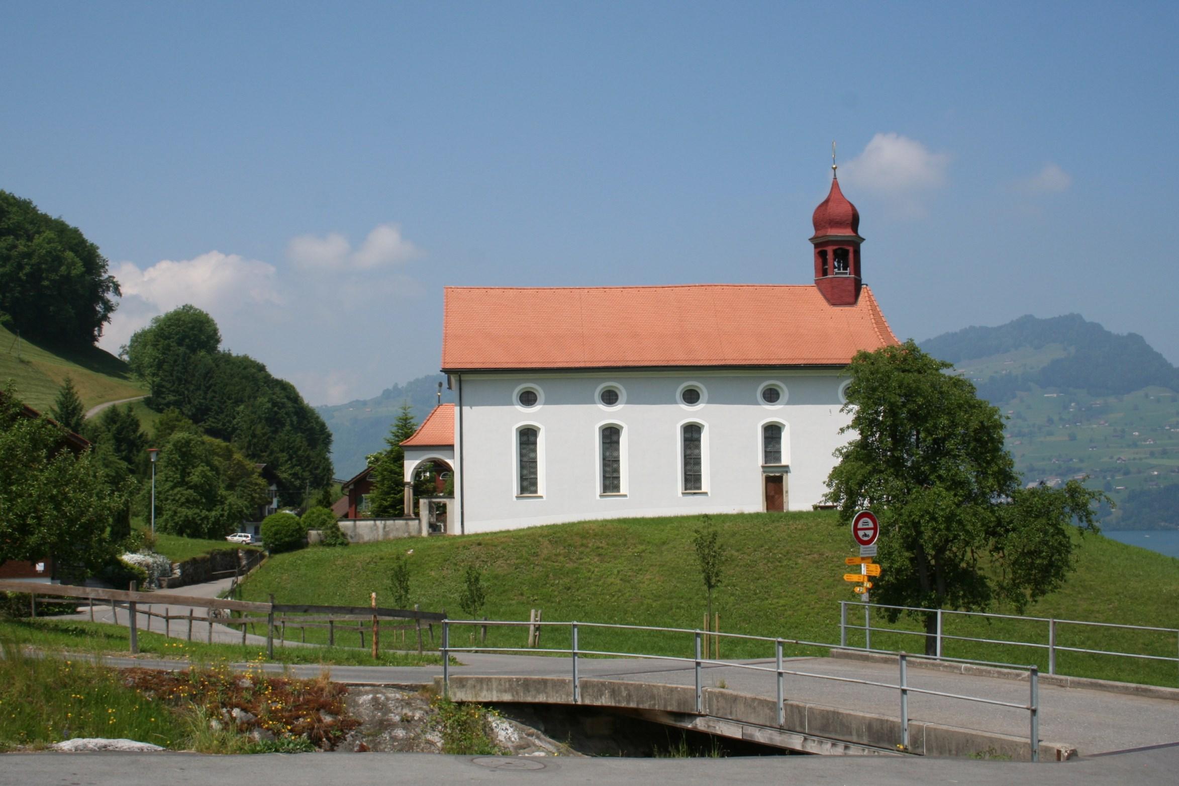 Wallfahrtskapelle Ridli