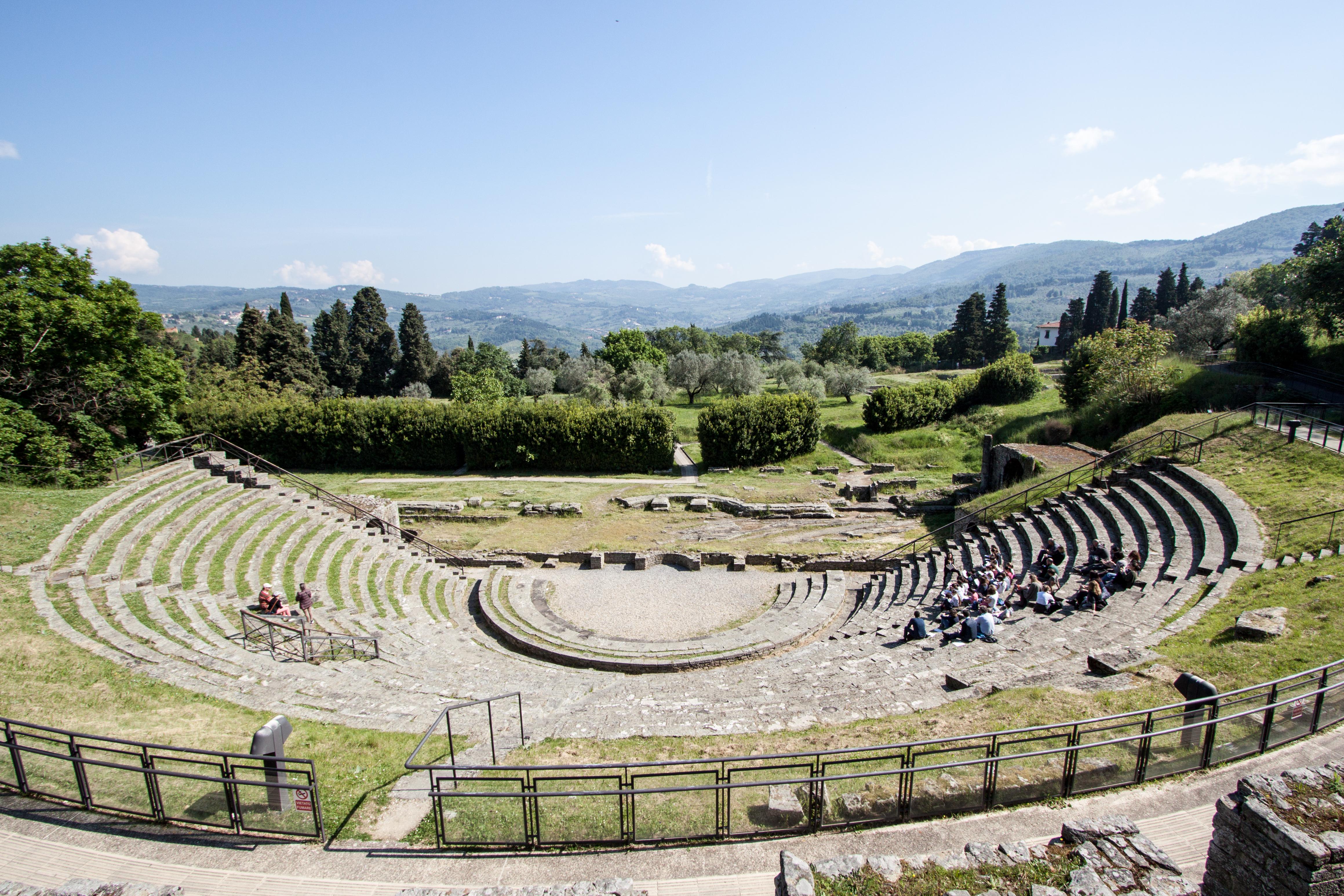 Archeologische site Fiesole