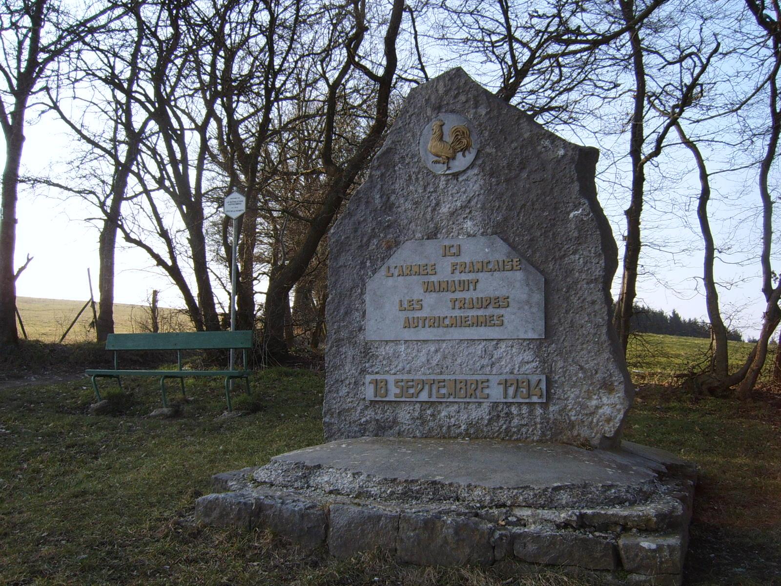 Monument van de Slag bij Sprimont