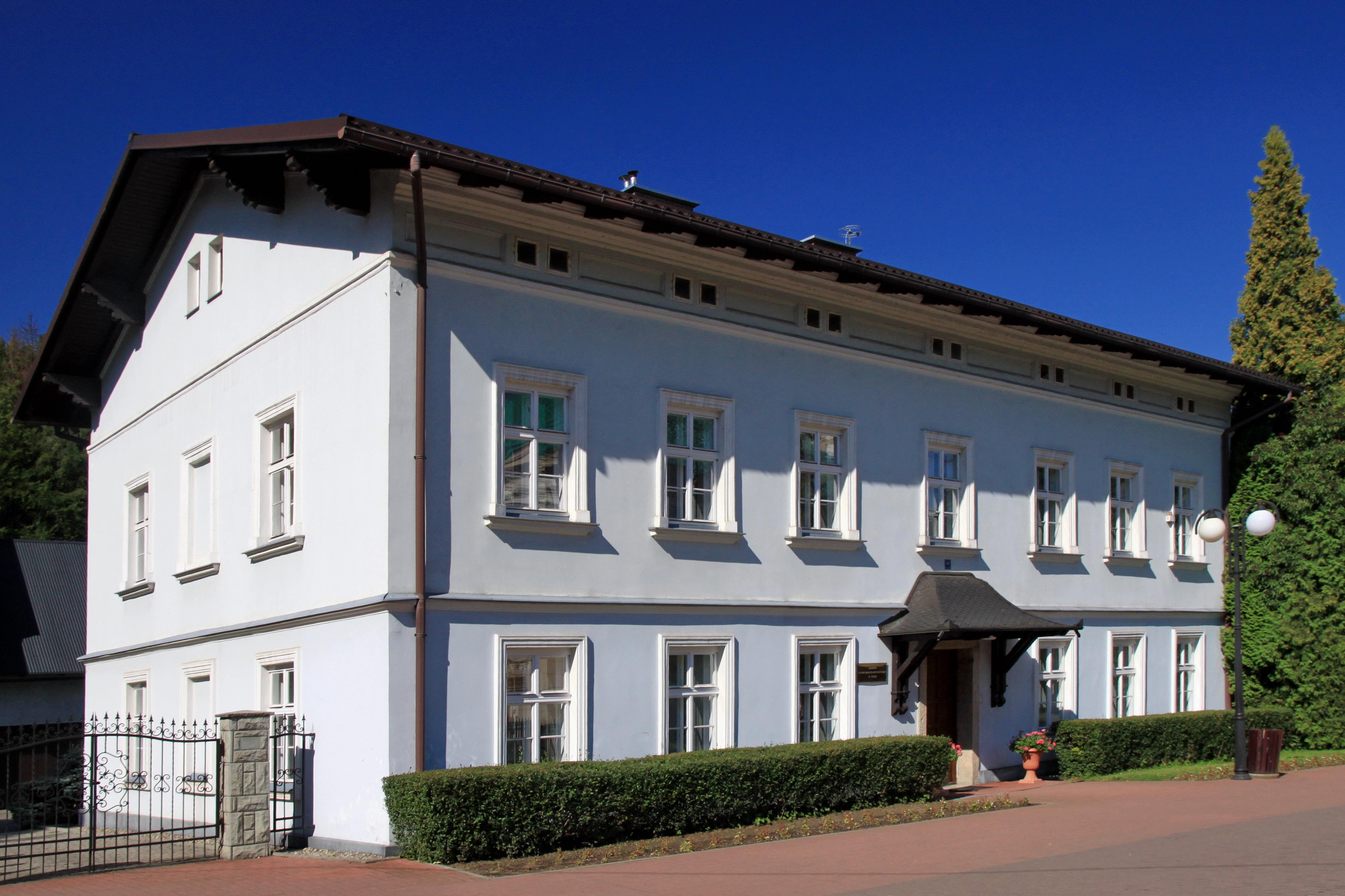 Lutheran rectory in Wisla-Centrum