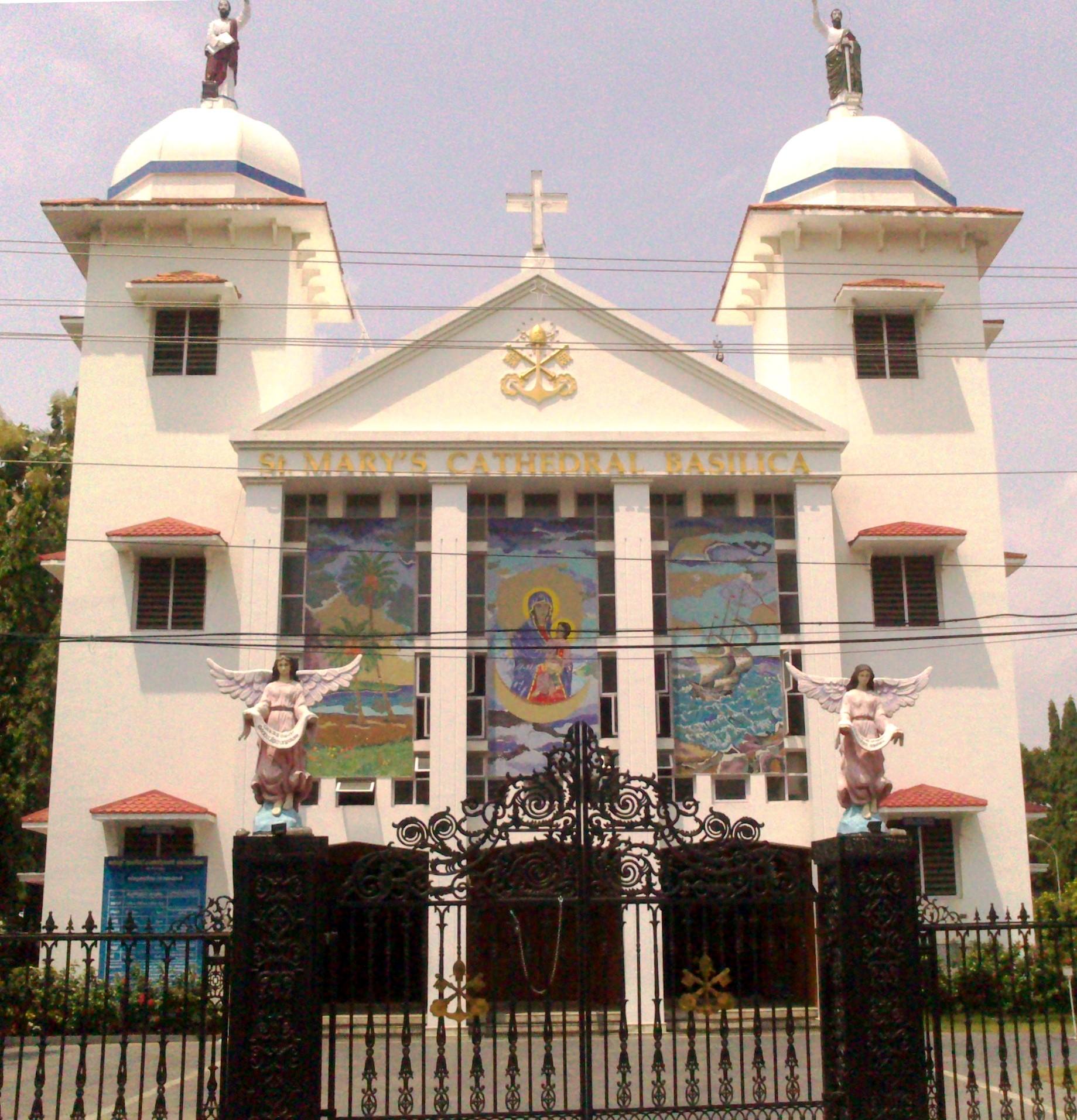 St. Mary's Syro-Malabar Cathedral Basilica
