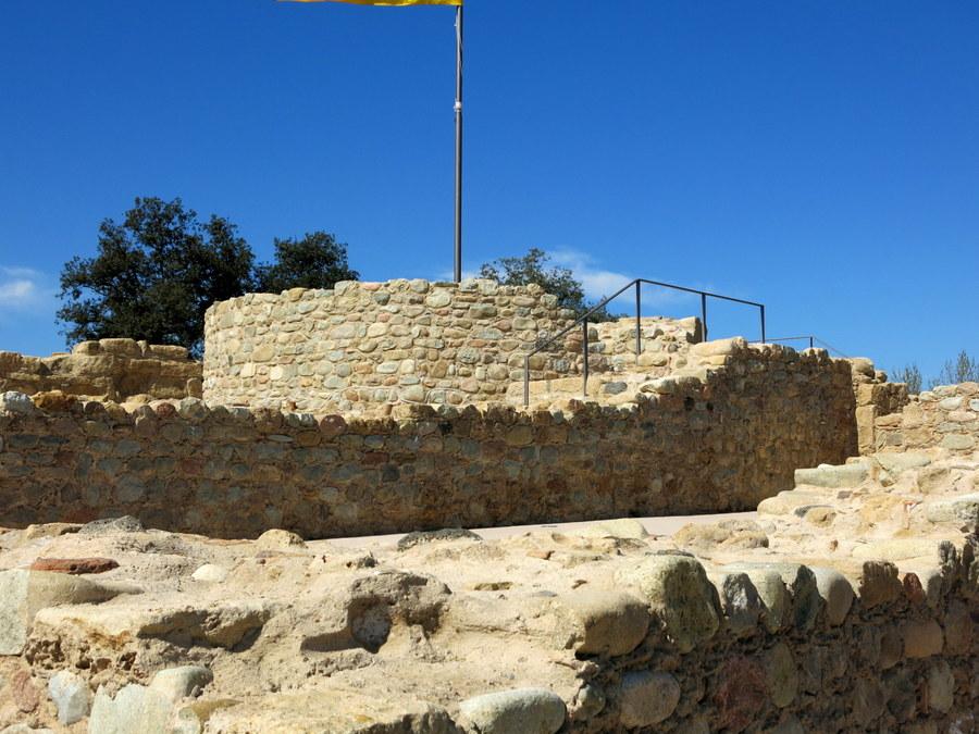 Castell De Cervia De Ter