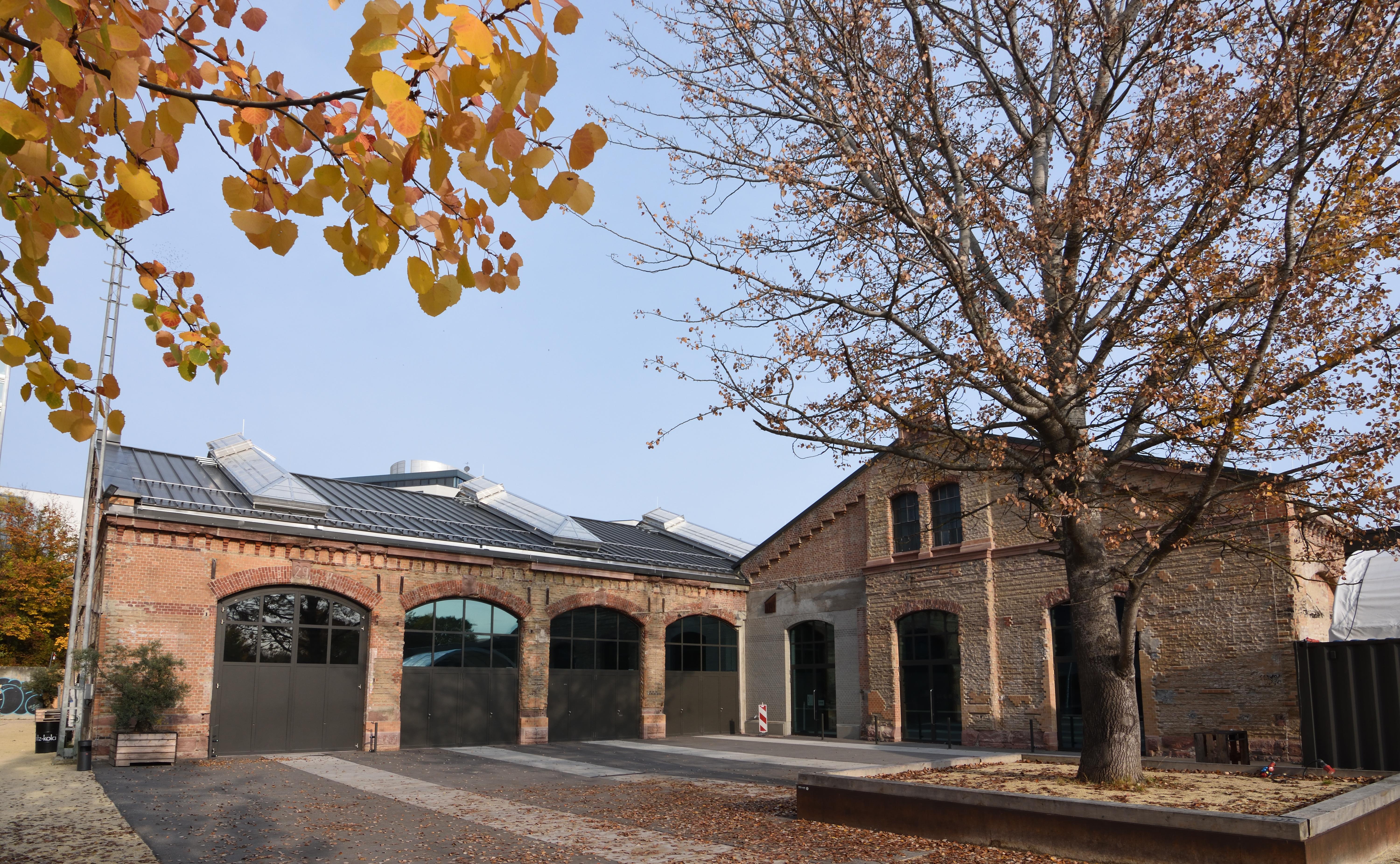 Wagenhallen