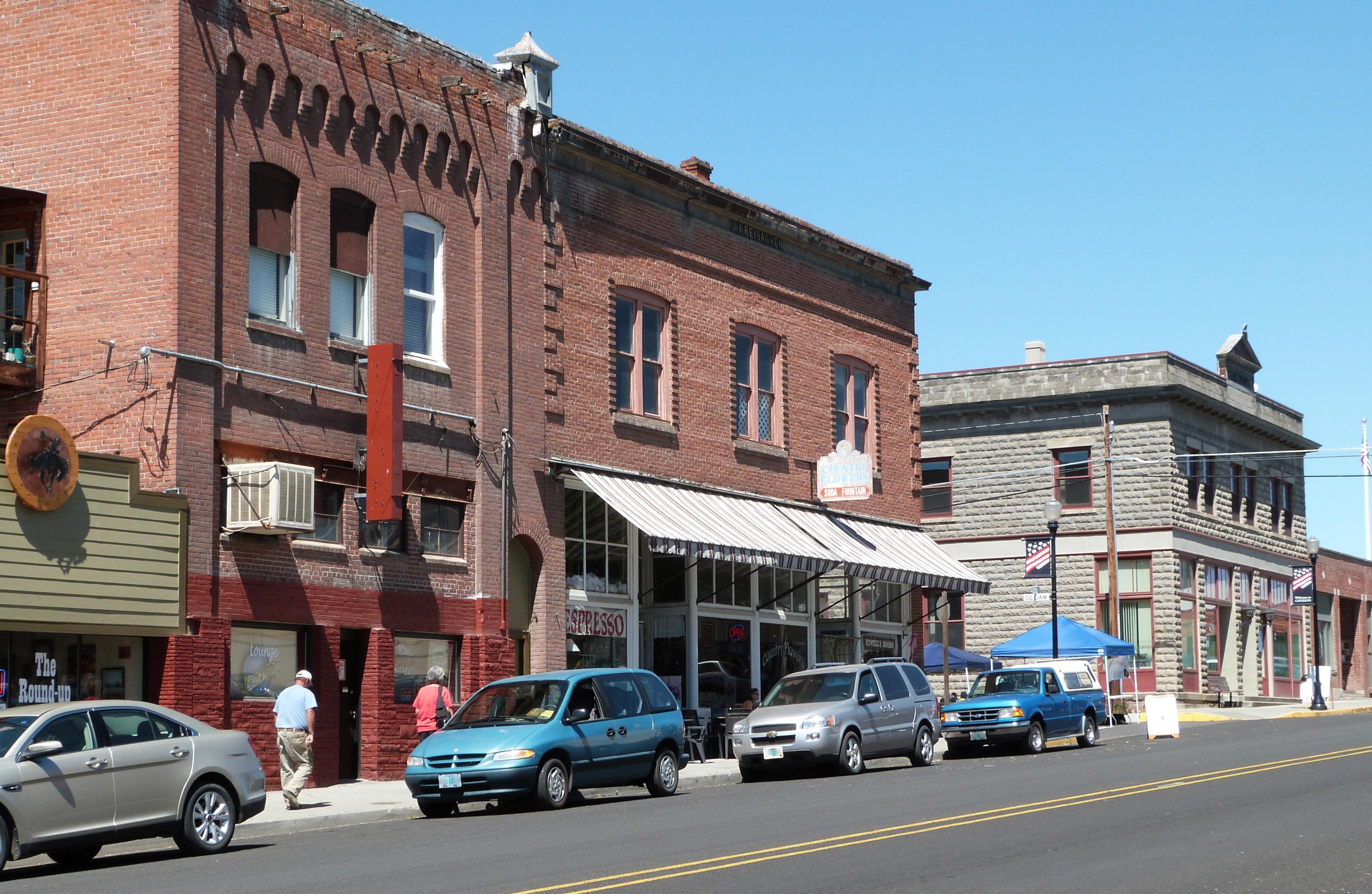 Condon Commercial Historic District