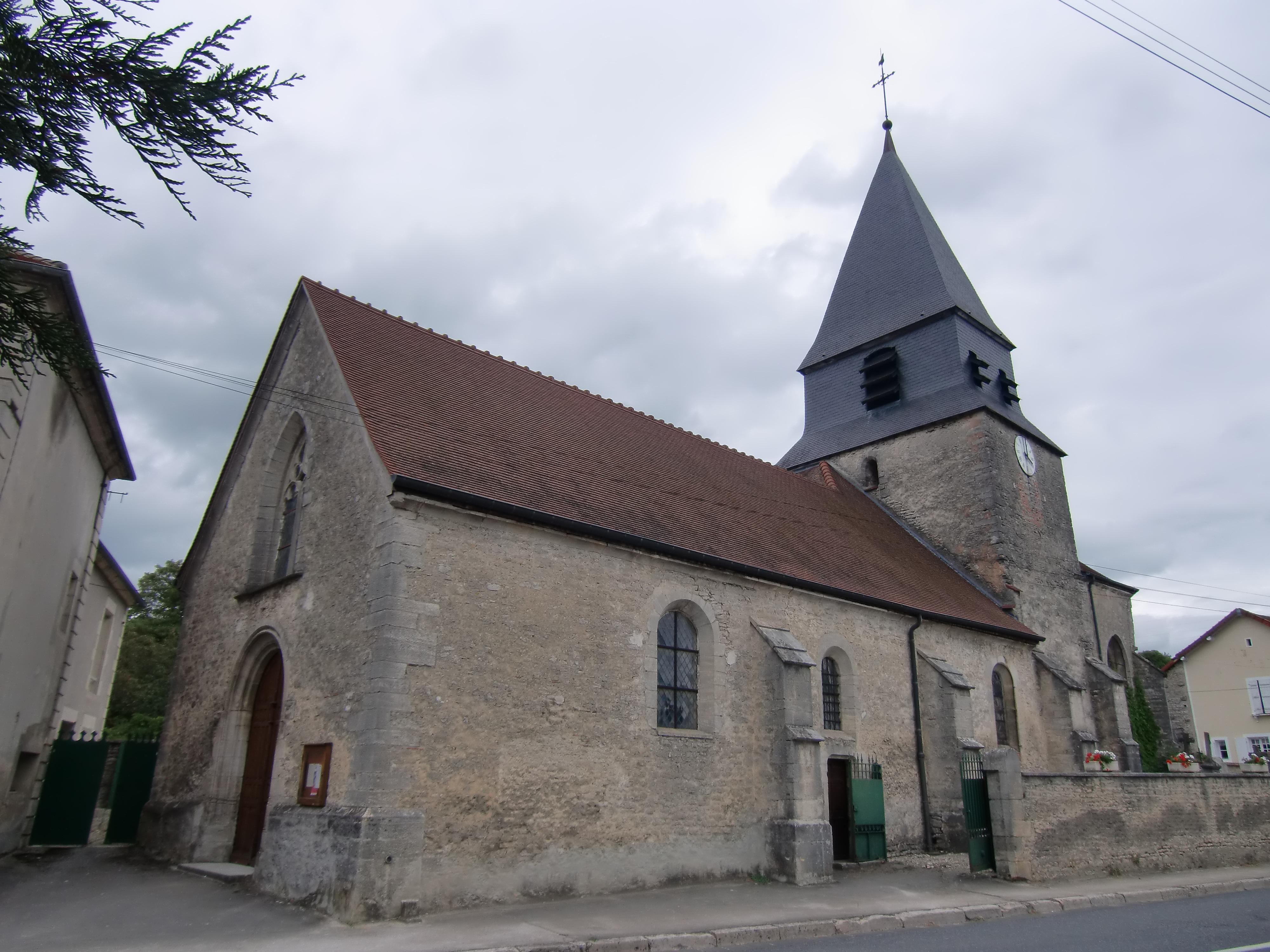 Eglise Saint-Martin d'Arsonval