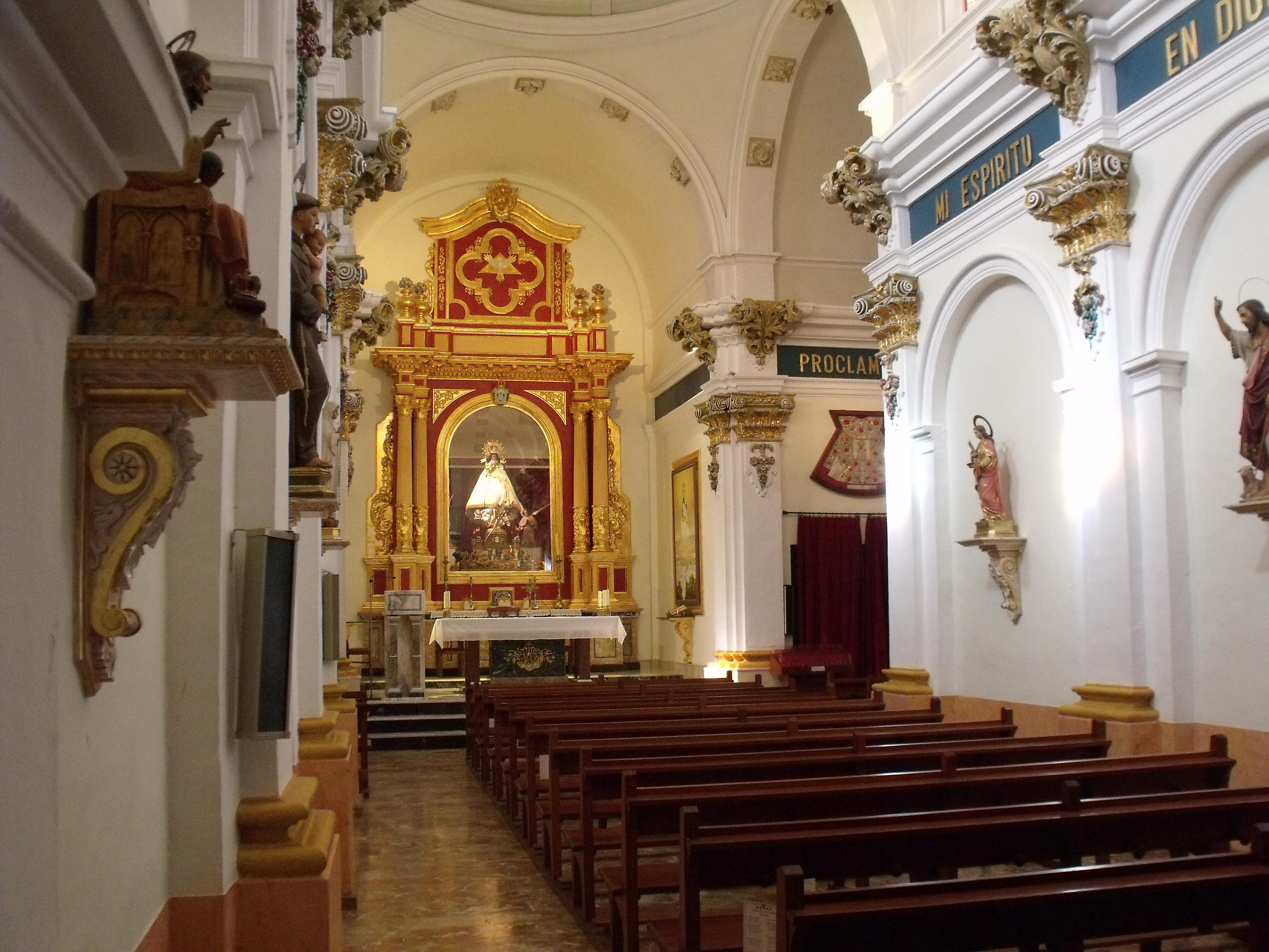 Santuario de la Virgen del Castillo de Chiva