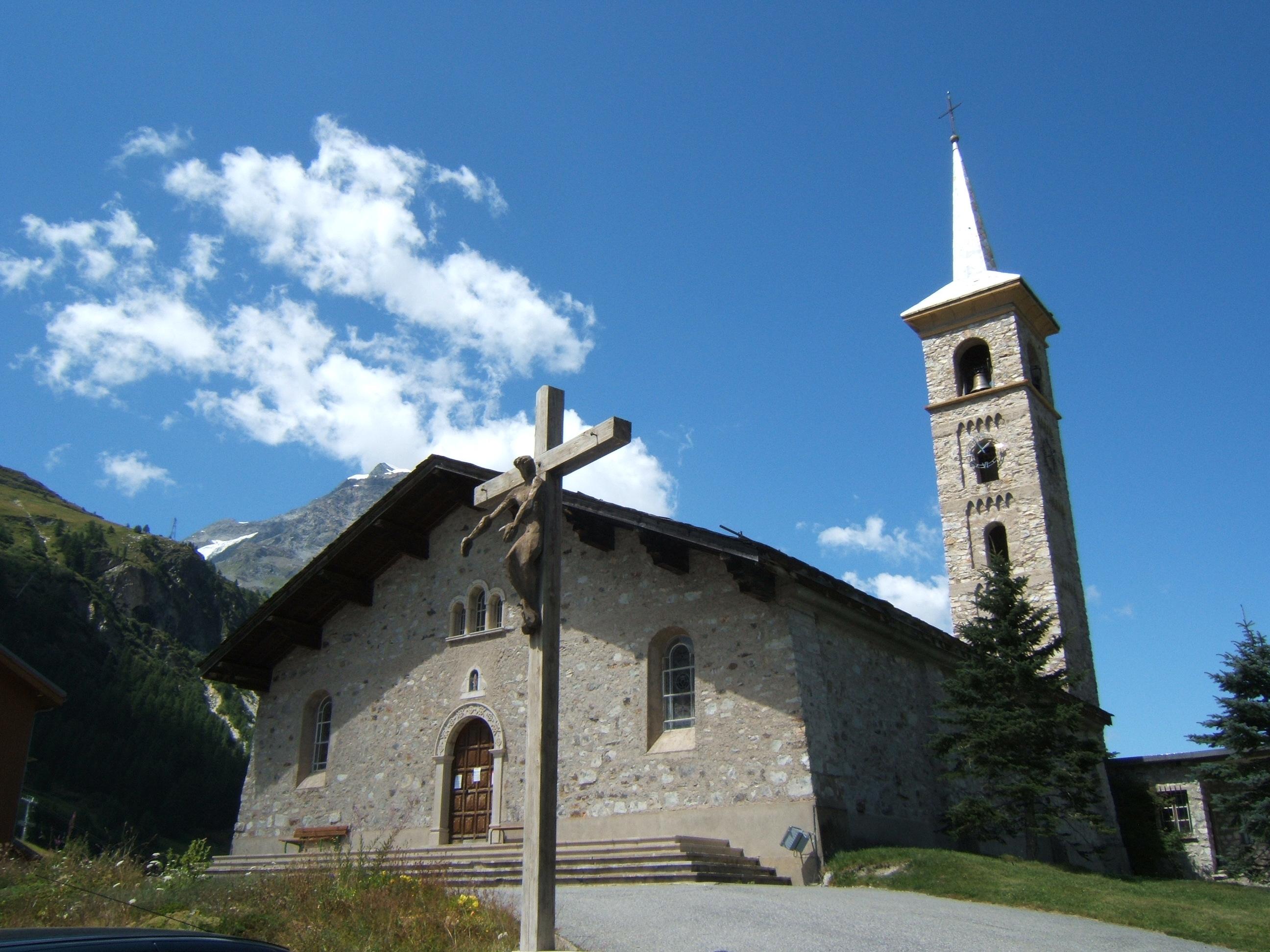 Eglise Saint-Jacques en Tarentaise de Tignes