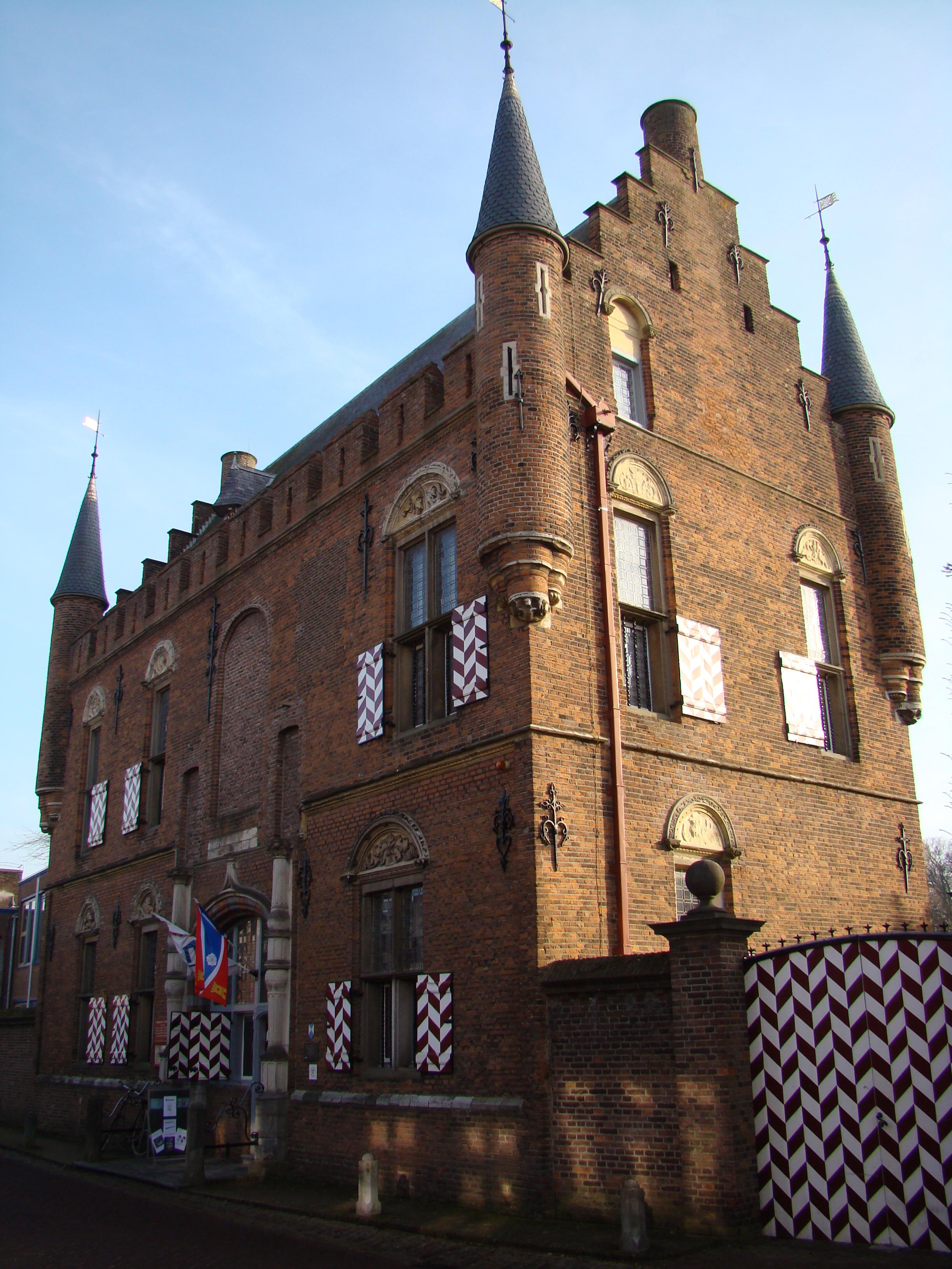 Stadskasteel Zaltbommel