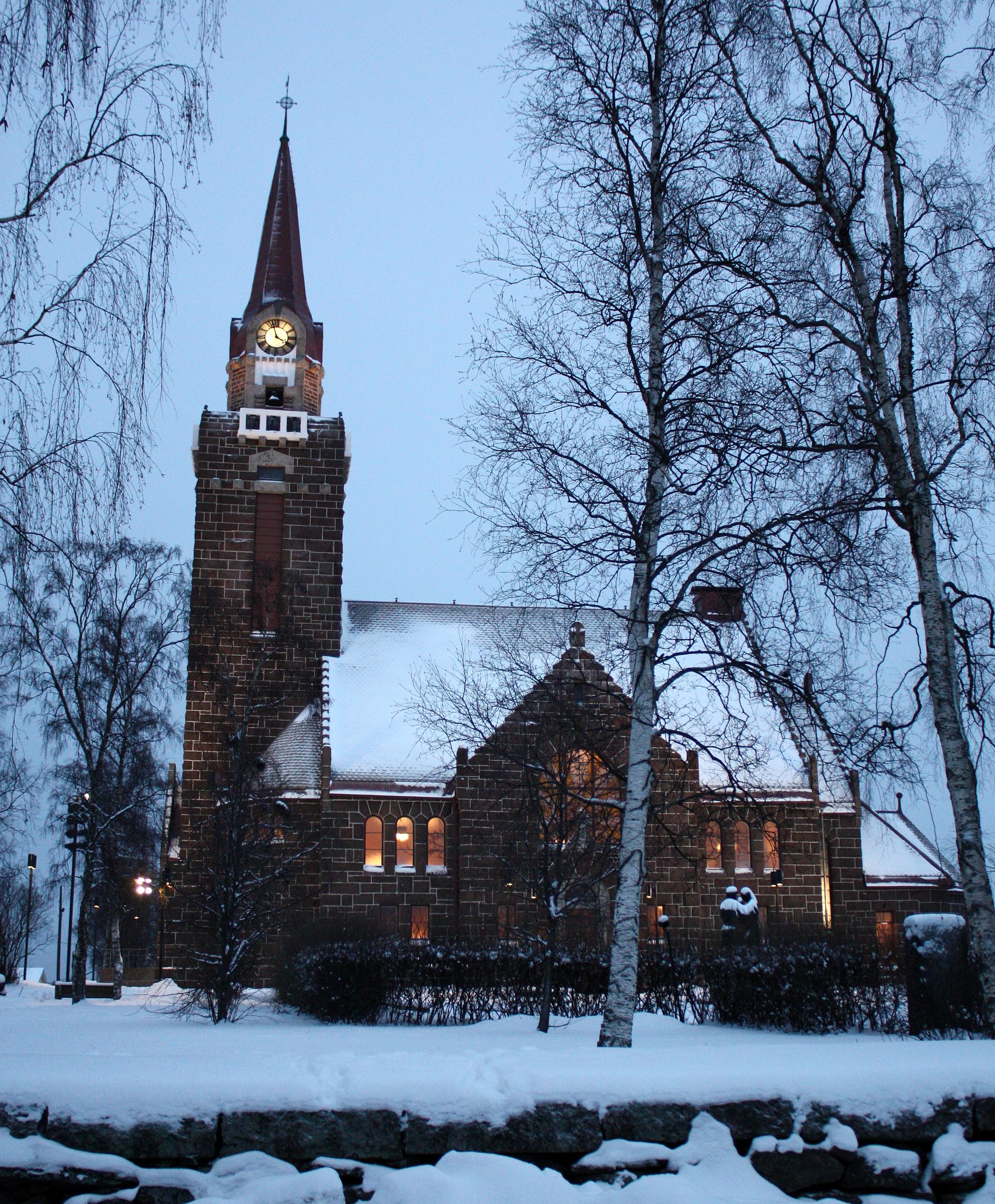 Kerk van Raahe