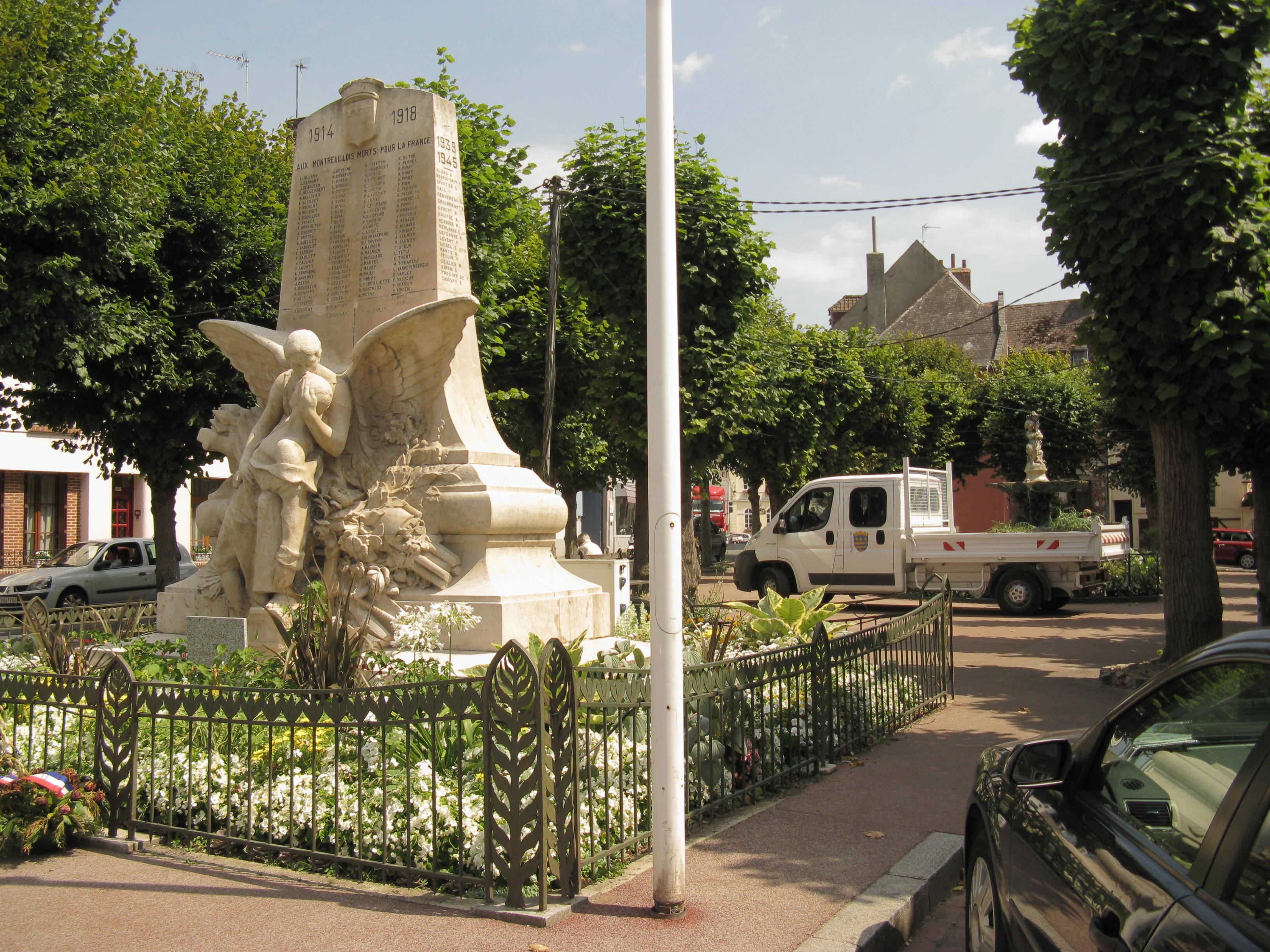 Monument aux morts de la Premiere Guerre Mondiale