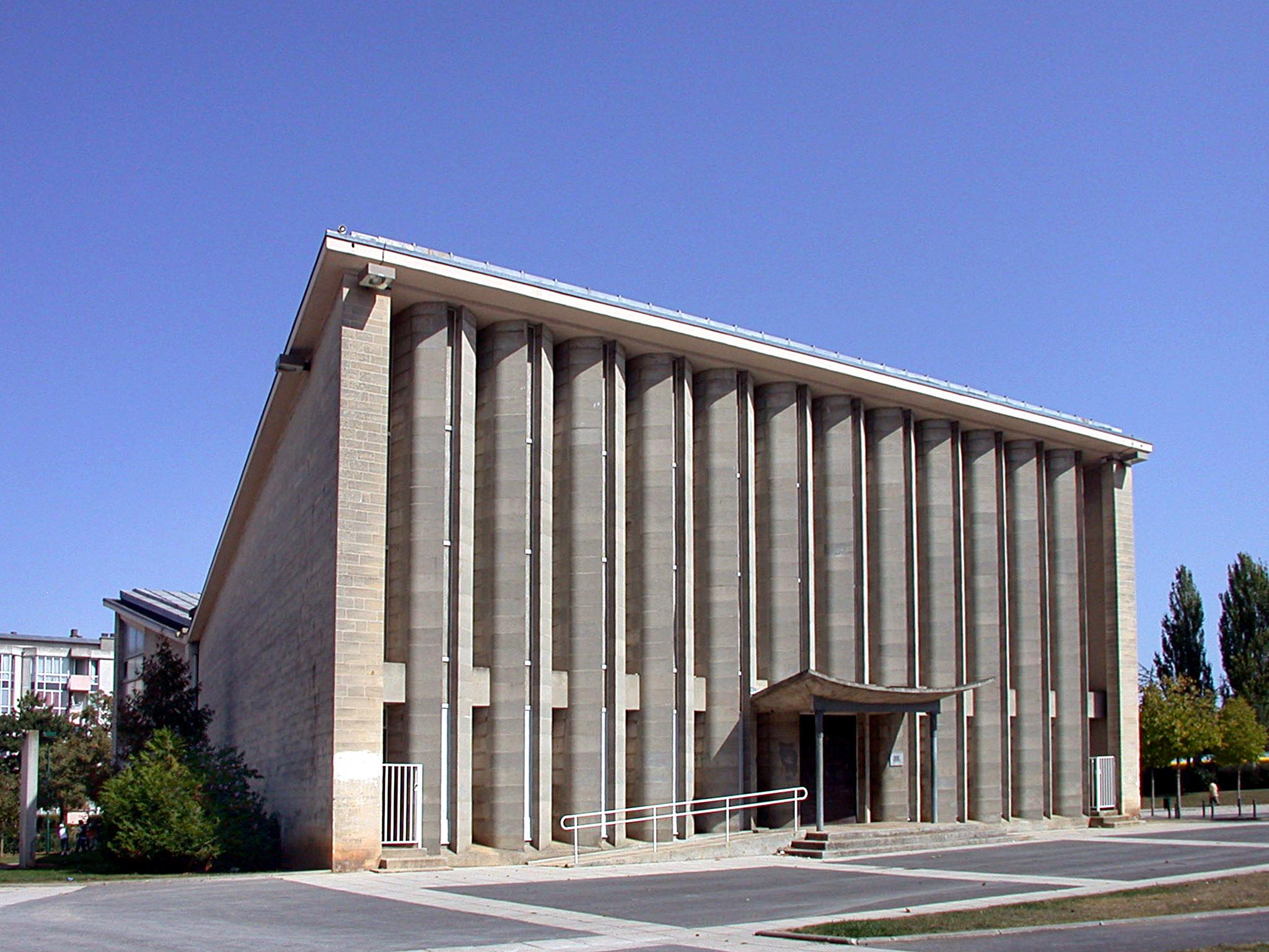 Eglise du Sacre-Coeur de la Gueriniere