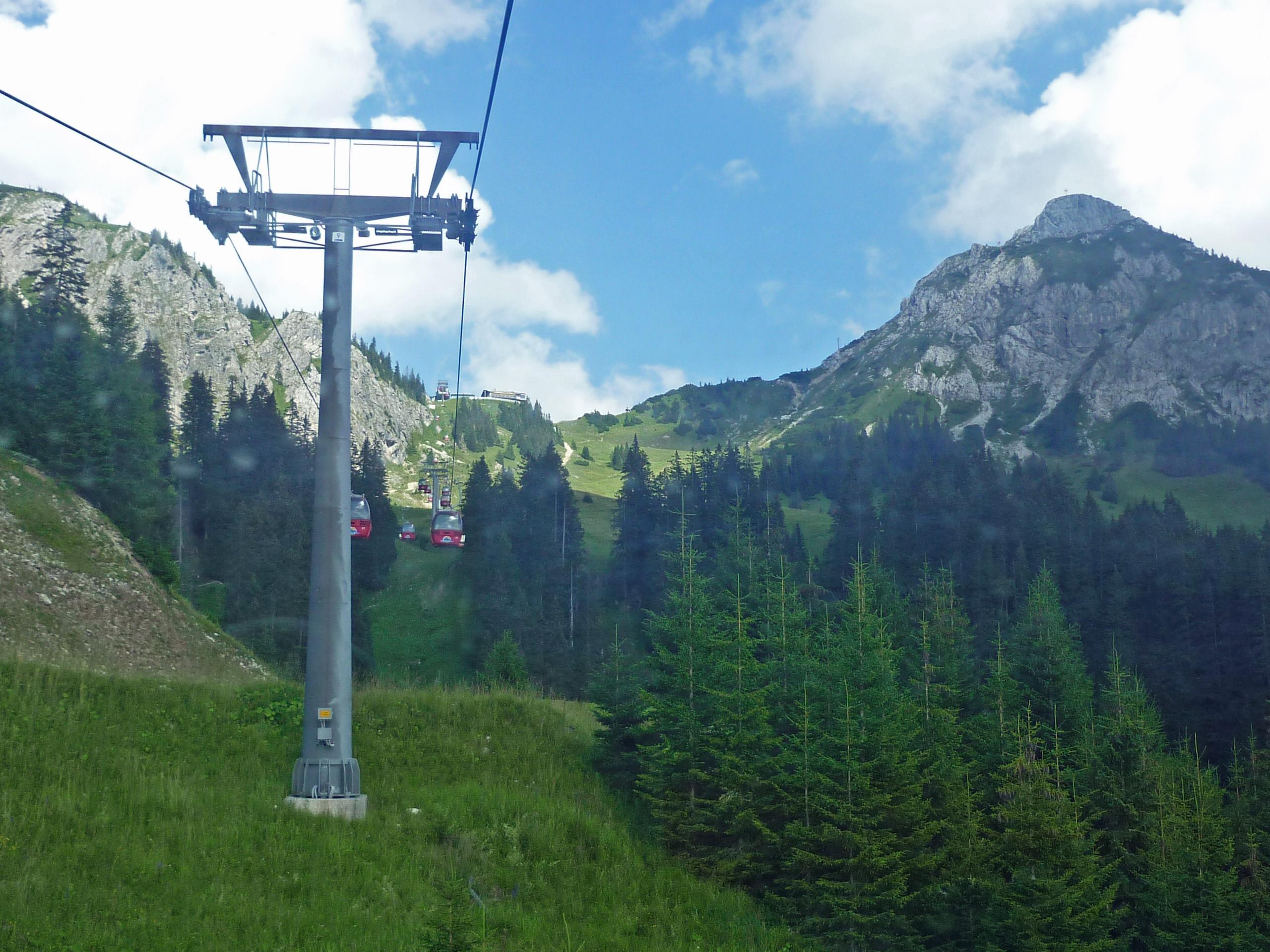 Fussener Jochle-skilift