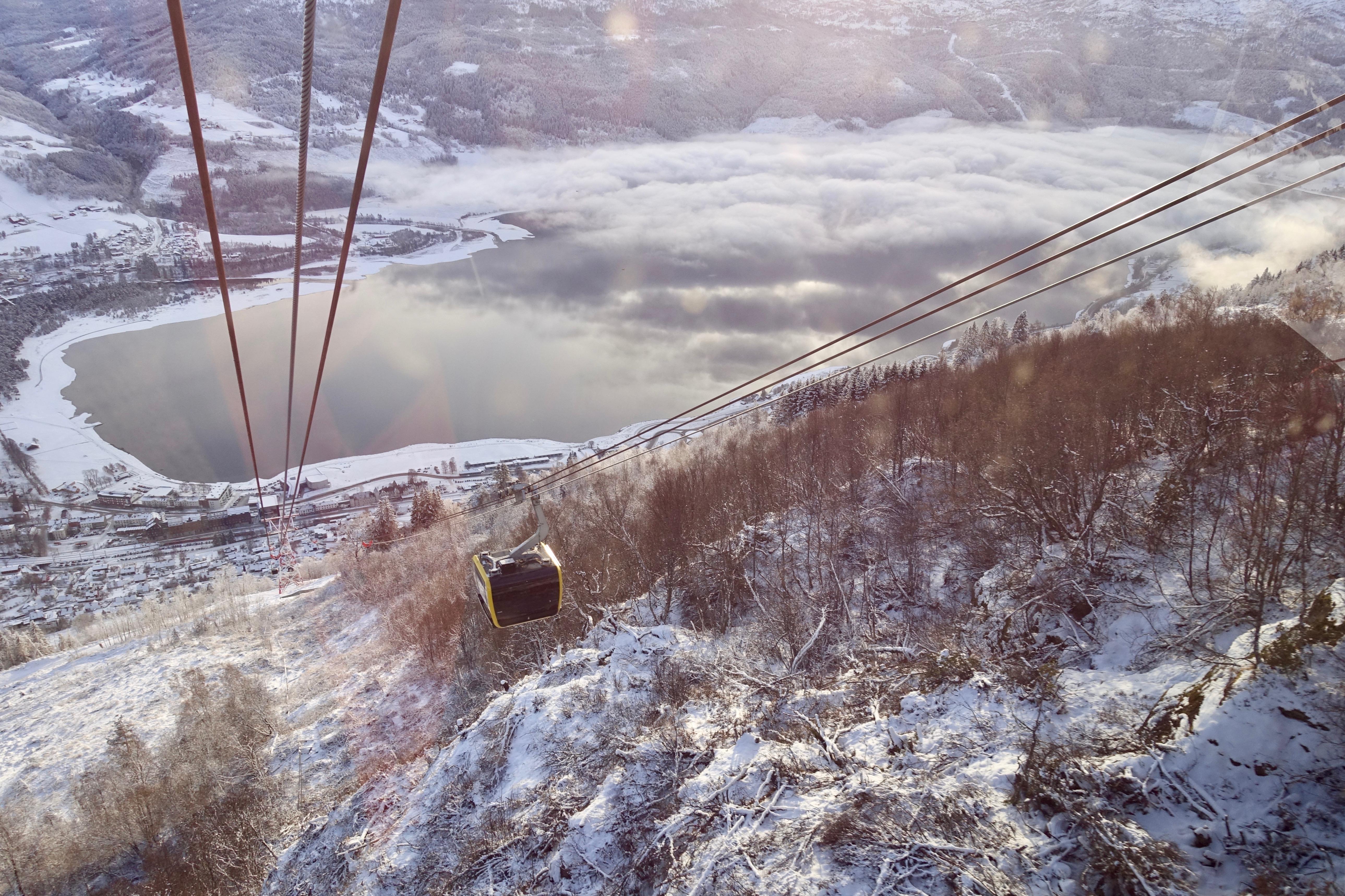 Kabelbaan van Hangursbanen