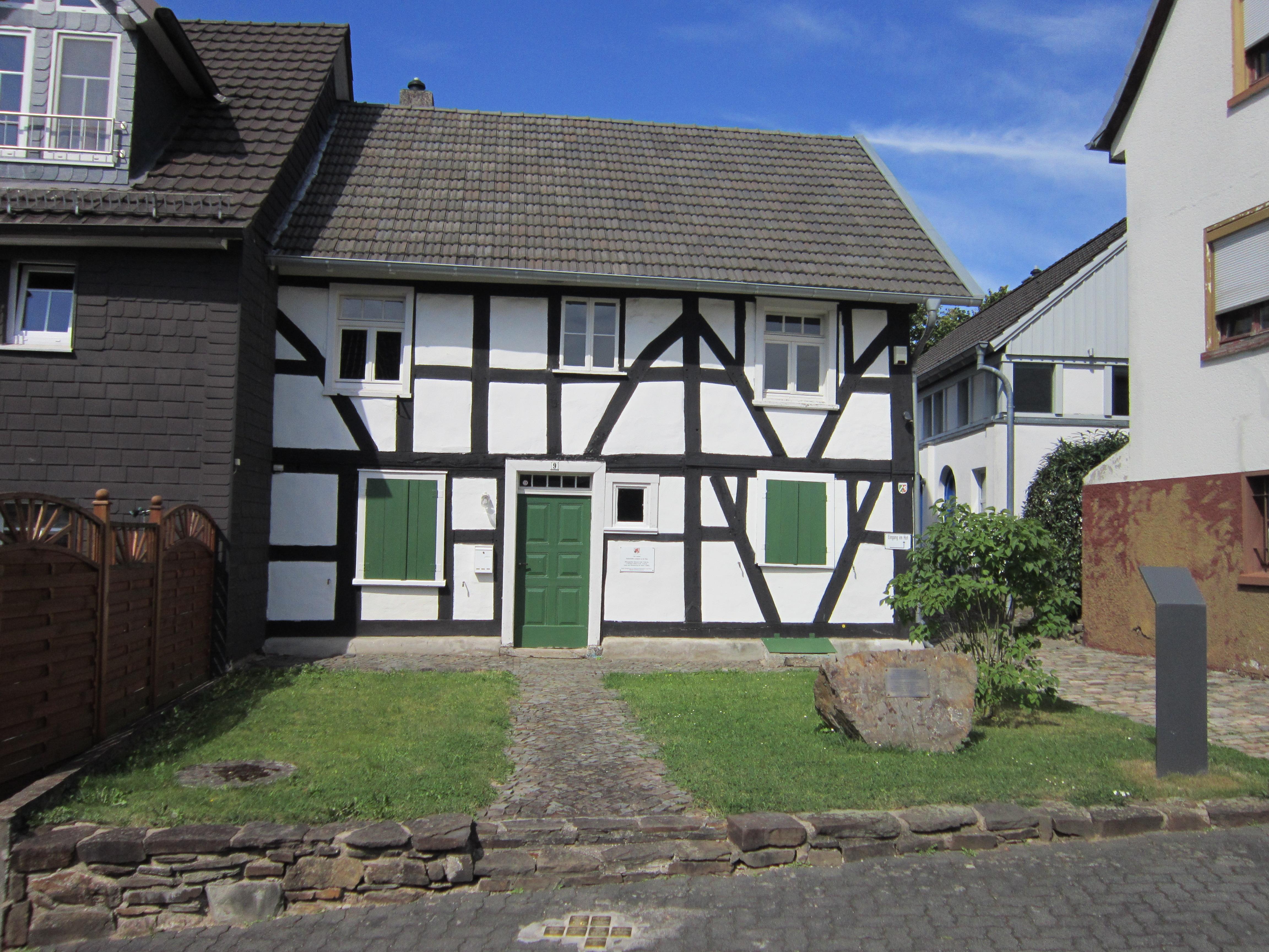 Gedenkstatte Landjuden an der Sieg