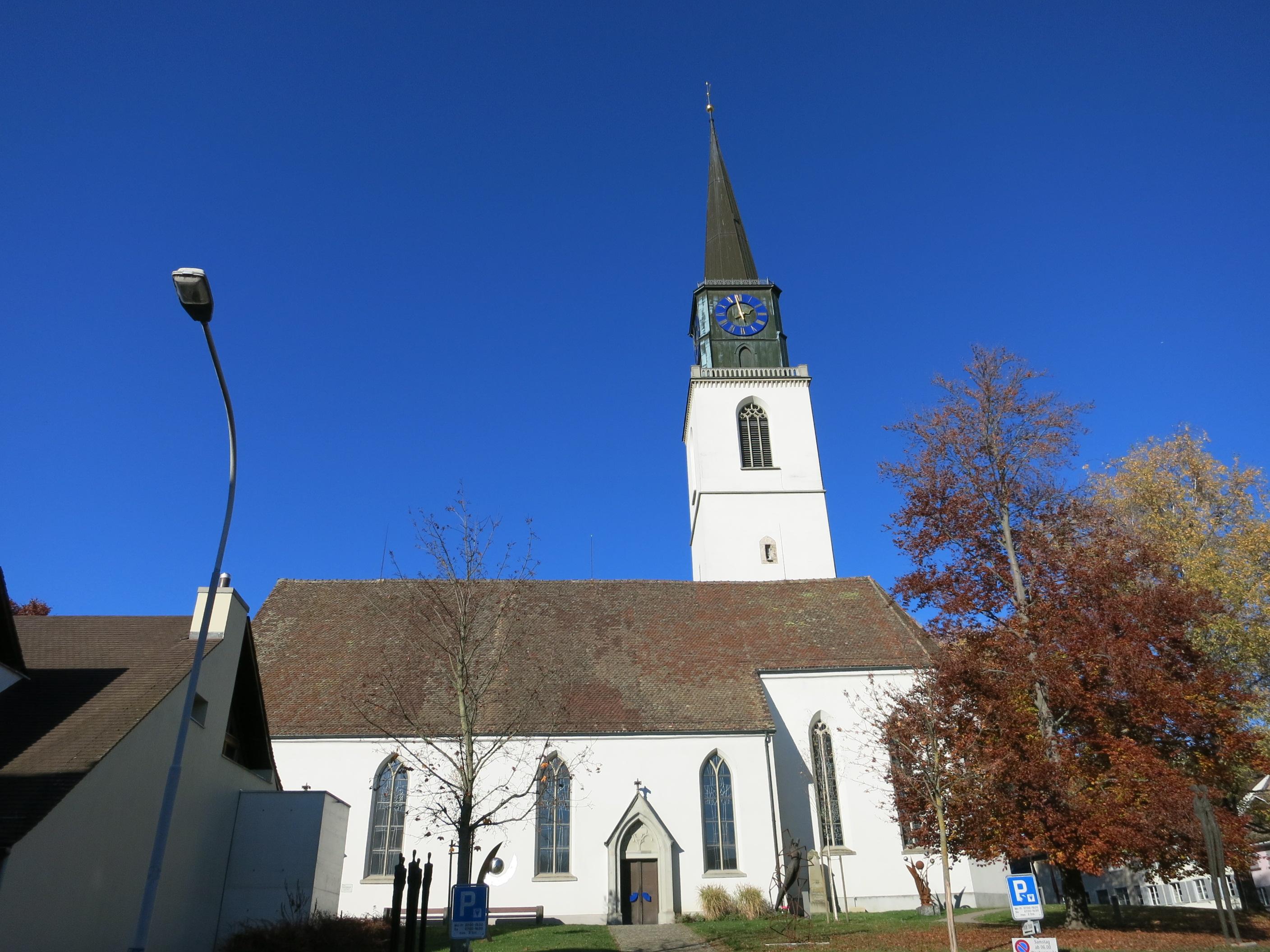 Reformierte Kirche Bulach