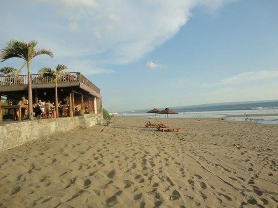 Strand van Batu Belig