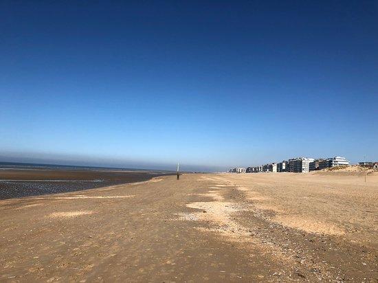 Strand van De Panne