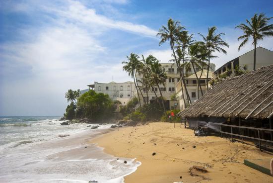 Strand van Mount Lavinia
