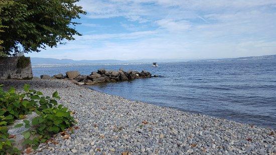 Plage d'Amphion