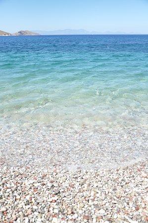 Strand van Livadia