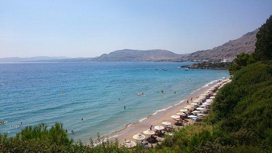 Pefkos-strand