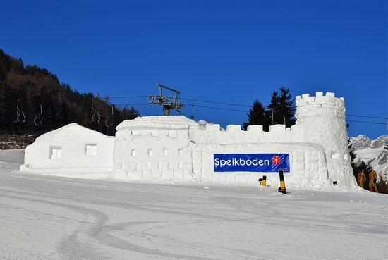 Wintersportplaats Speikboden