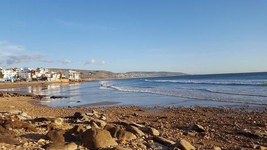Strand van Taghazout