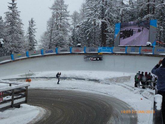 St. Moritz-Celerina Olympic Bobrun